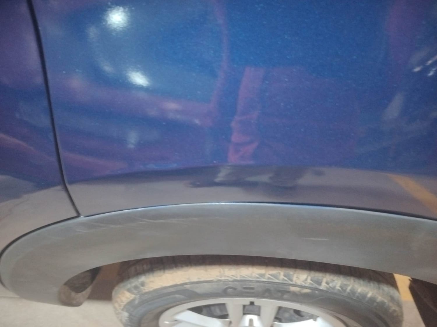 Used 2021 Renault Triber RXT Petrol Manual dents MINOR DENT