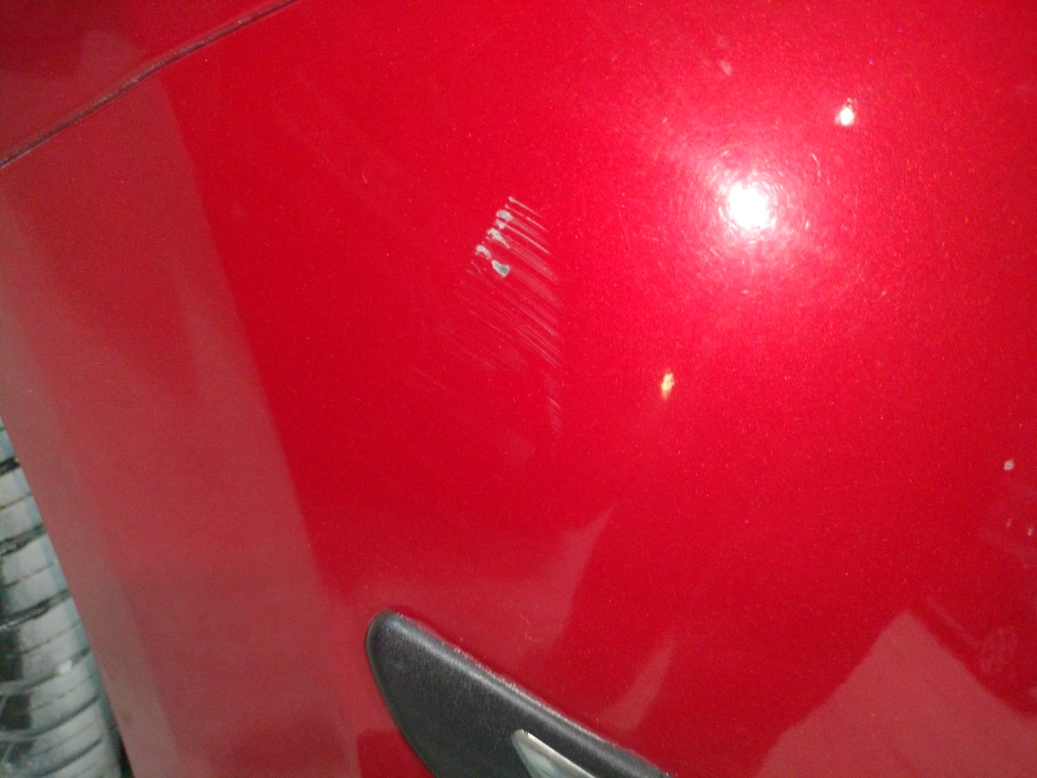 Used 2023 Hyundai Grand i10 Nios Sportz 1.2 Kappa VTVT Petrol Manual dents MINOR SCRATCH