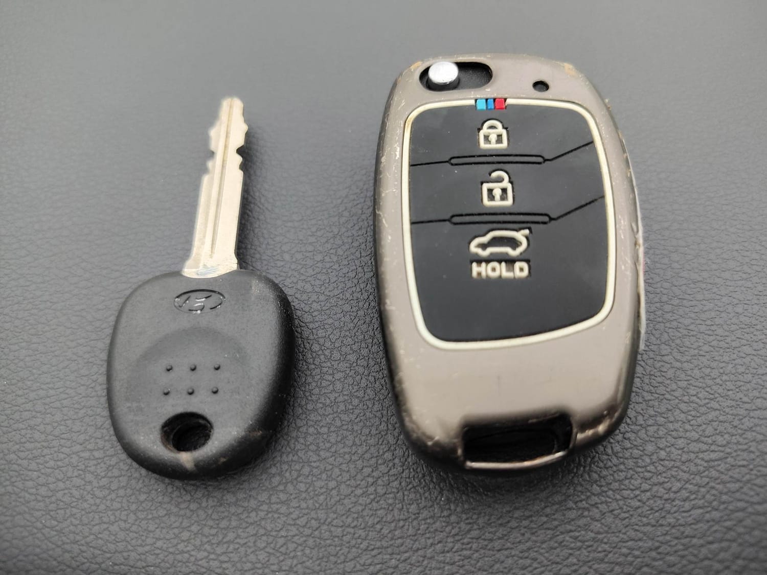Used 2024 Hyundai Grand i10 Nios Sportz 1.2 Kappa VTVT Petrol Manual extra CAR KEY VIEW