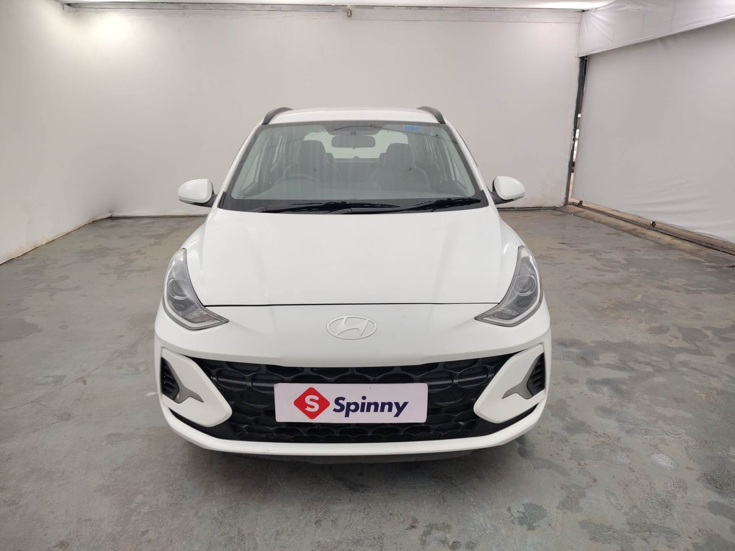 Used 2024 Hyundai Grand i10 Nios Sportz 1.2 Kappa VTVT Petrol Manual exterior FRONT VIEW