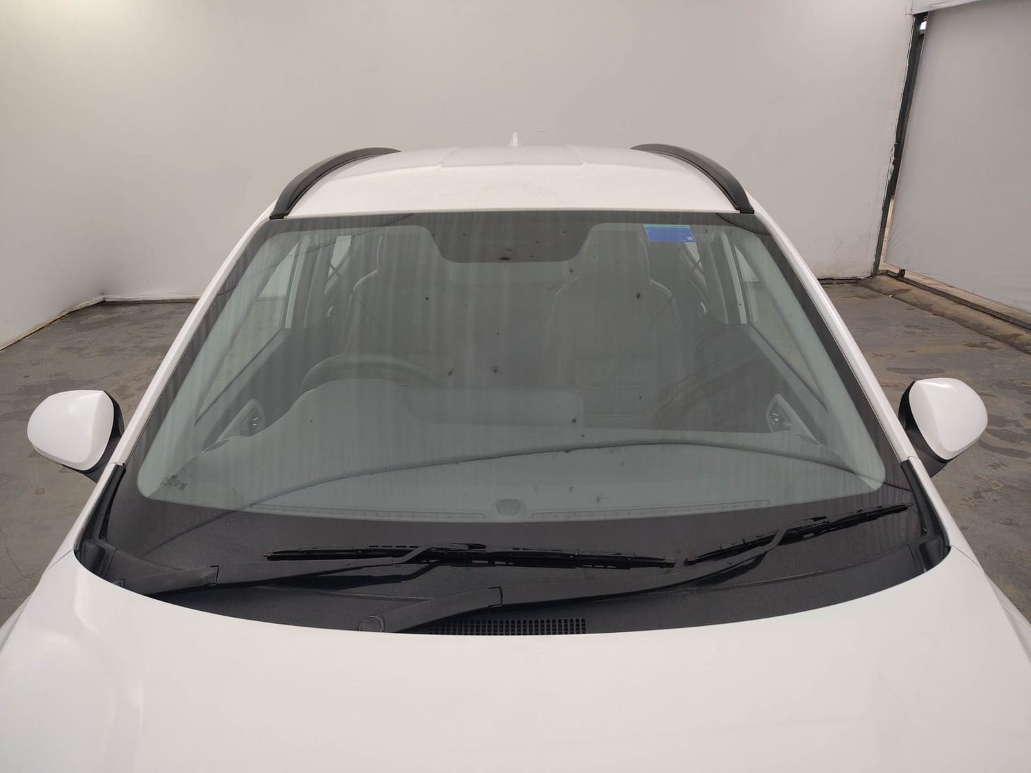 Used 2024 Hyundai Grand i10 Nios Sportz 1.2 Kappa VTVT Petrol Manual exterior FRONT WINDSHIELD VIEW