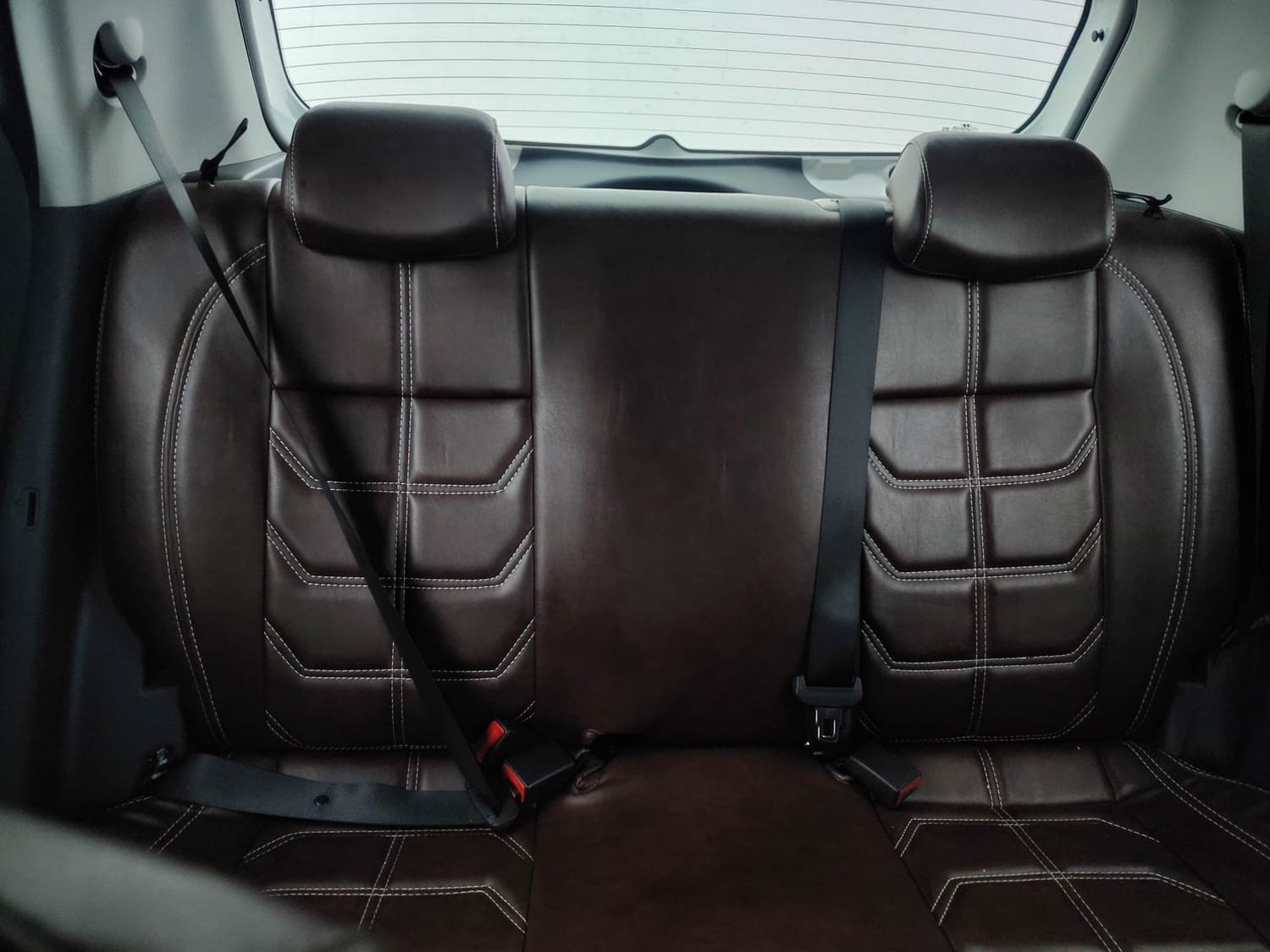 Used 2024 Hyundai Grand i10 Nios Sportz 1.2 Kappa VTVT Petrol Manual interior REAR SEAT CONDITION VIEW
