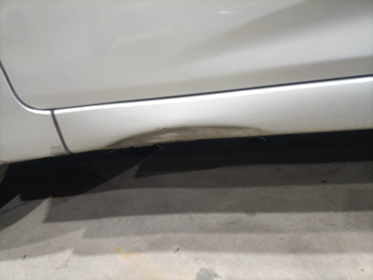 Used 2016 Hyundai Verna 1.6 VTVT SX (O) Petrol Manual dents MINOR DENT