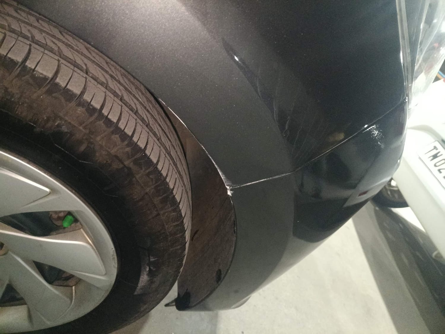 Used 2020 Hyundai Santro Sportz AMT Petrol Automatic dents MINOR SCRATCH