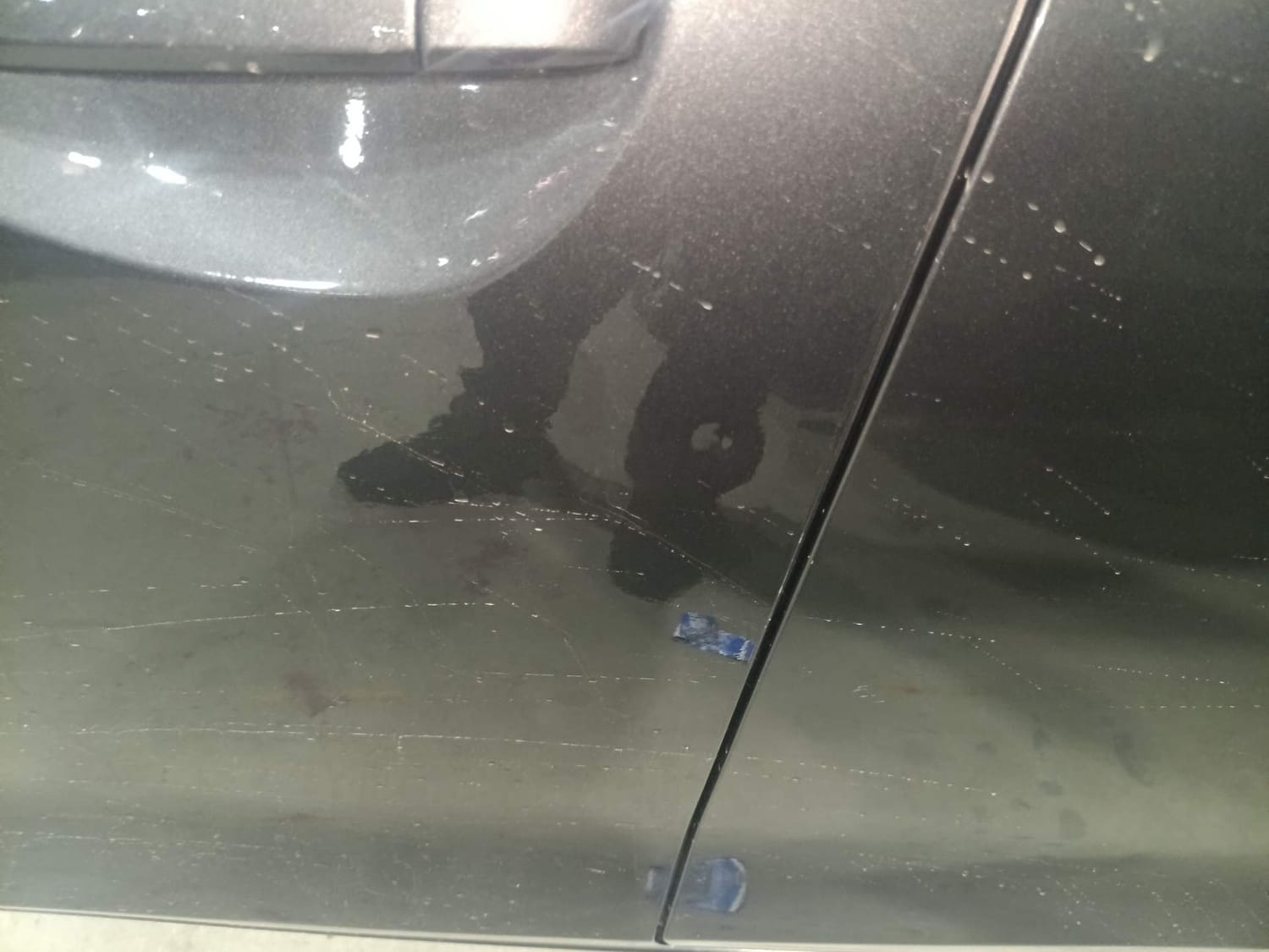 Used 2020 Hyundai Santro Sportz AMT Petrol Automatic dents MINOR DENT