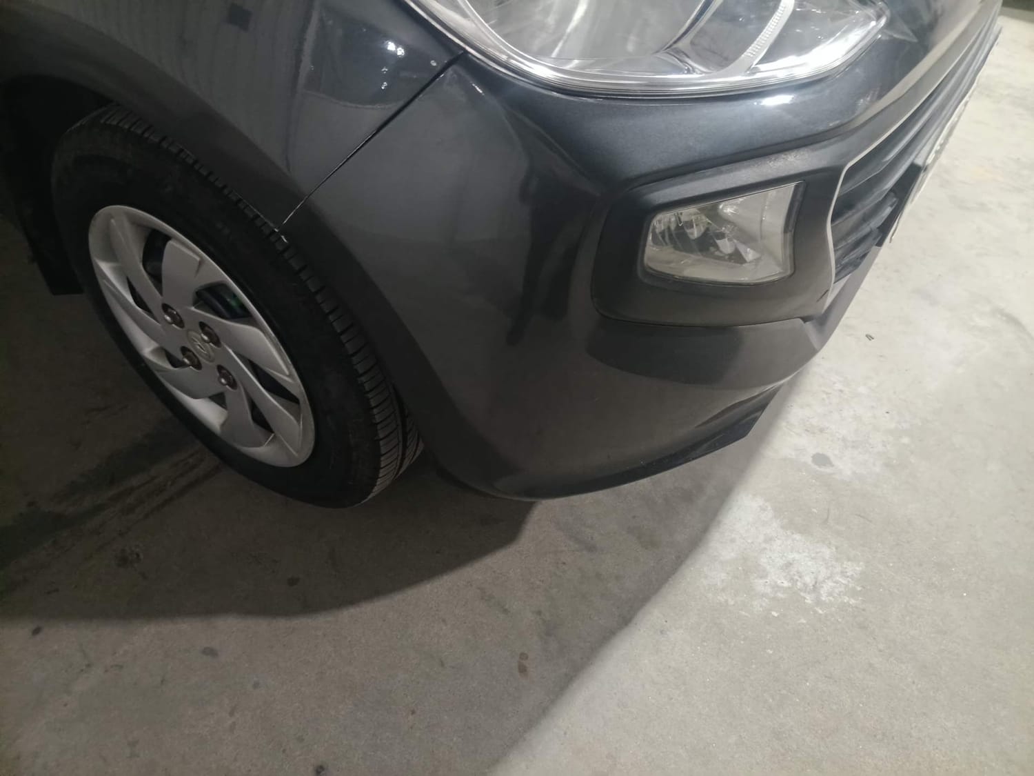 Used 2020 Hyundai Santro Sportz AMT Petrol Automatic dents MINOR SCRATCH