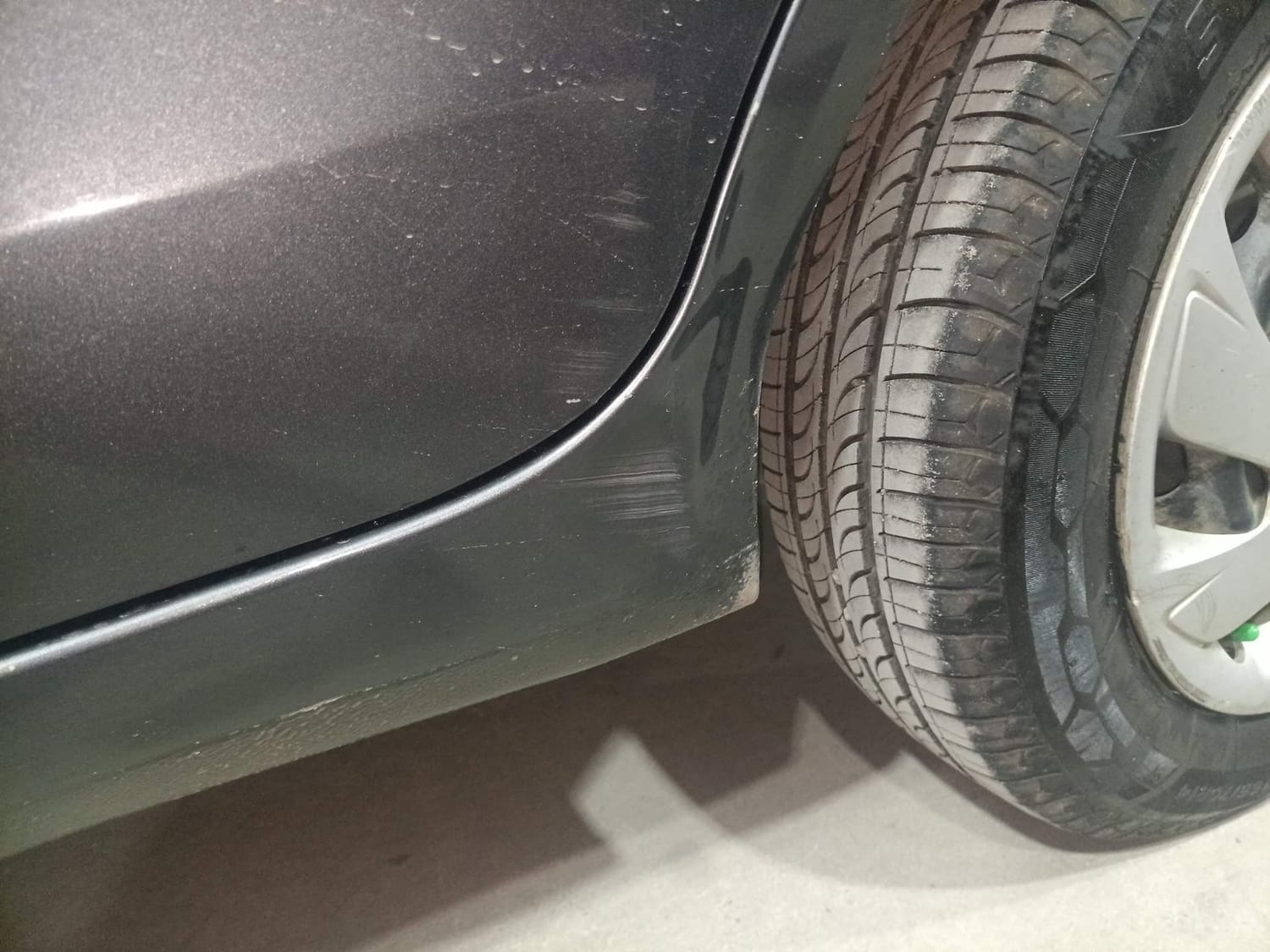 Used 2020 Hyundai Santro Sportz AMT Petrol Automatic dents MINOR DENT