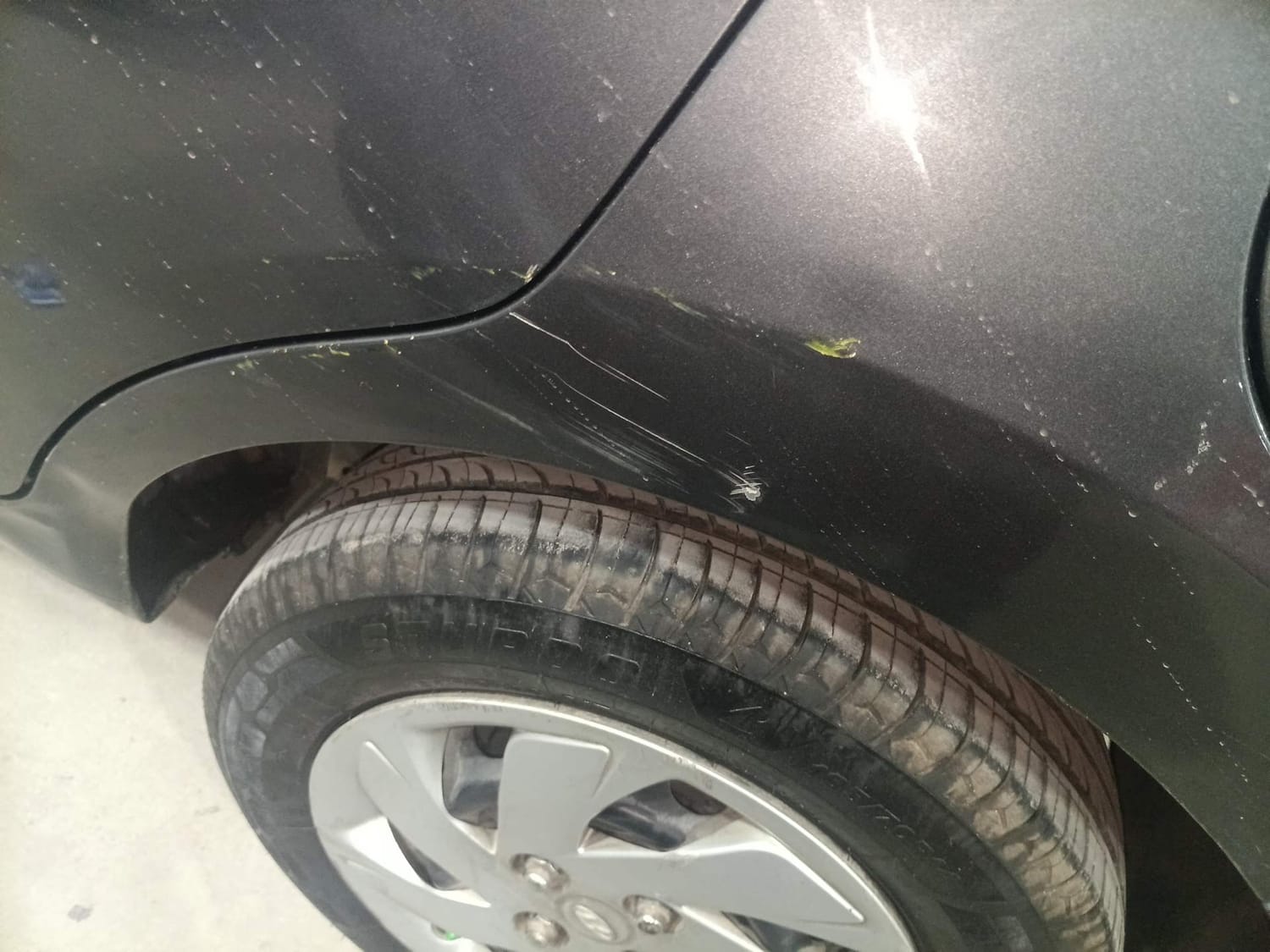Used 2020 Hyundai Santro Sportz AMT Petrol Automatic dents MINOR SCRATCH