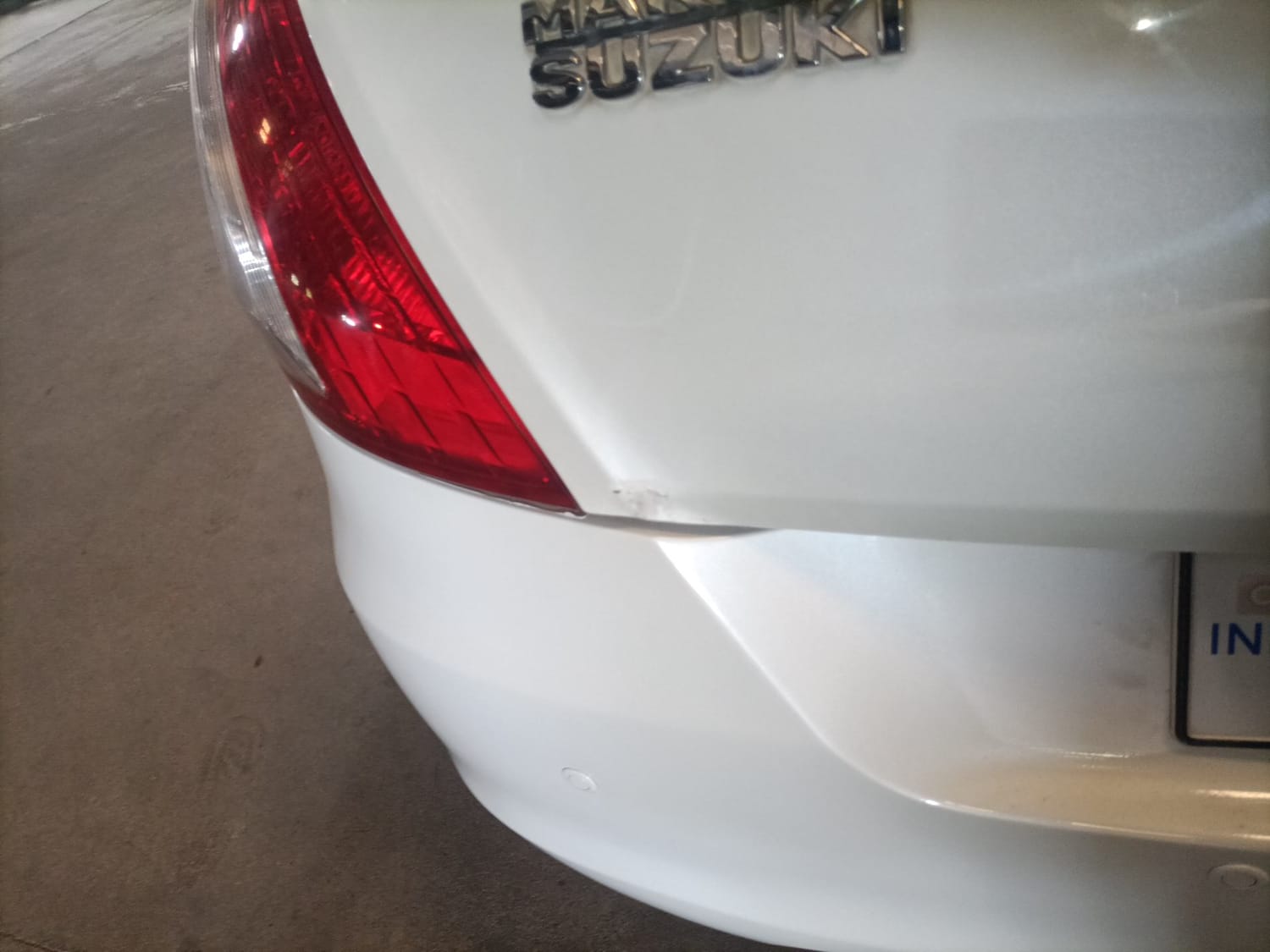 Used 2014 Maruti Suzuki Swift ZDi Diesel Manual dents MINOR DENT