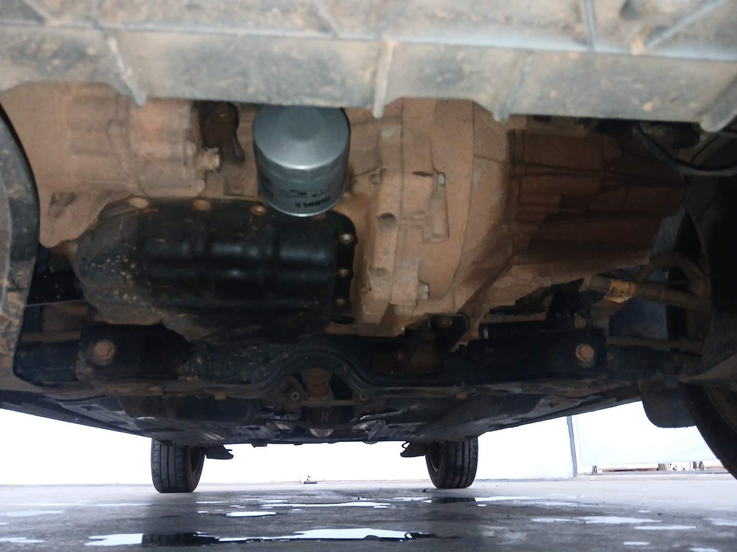 Used 2019 Volkswagen Ameo Comfortline 1.0L (P) Petrol Manual extra FRONT LEFT UNDERBODY VIEW