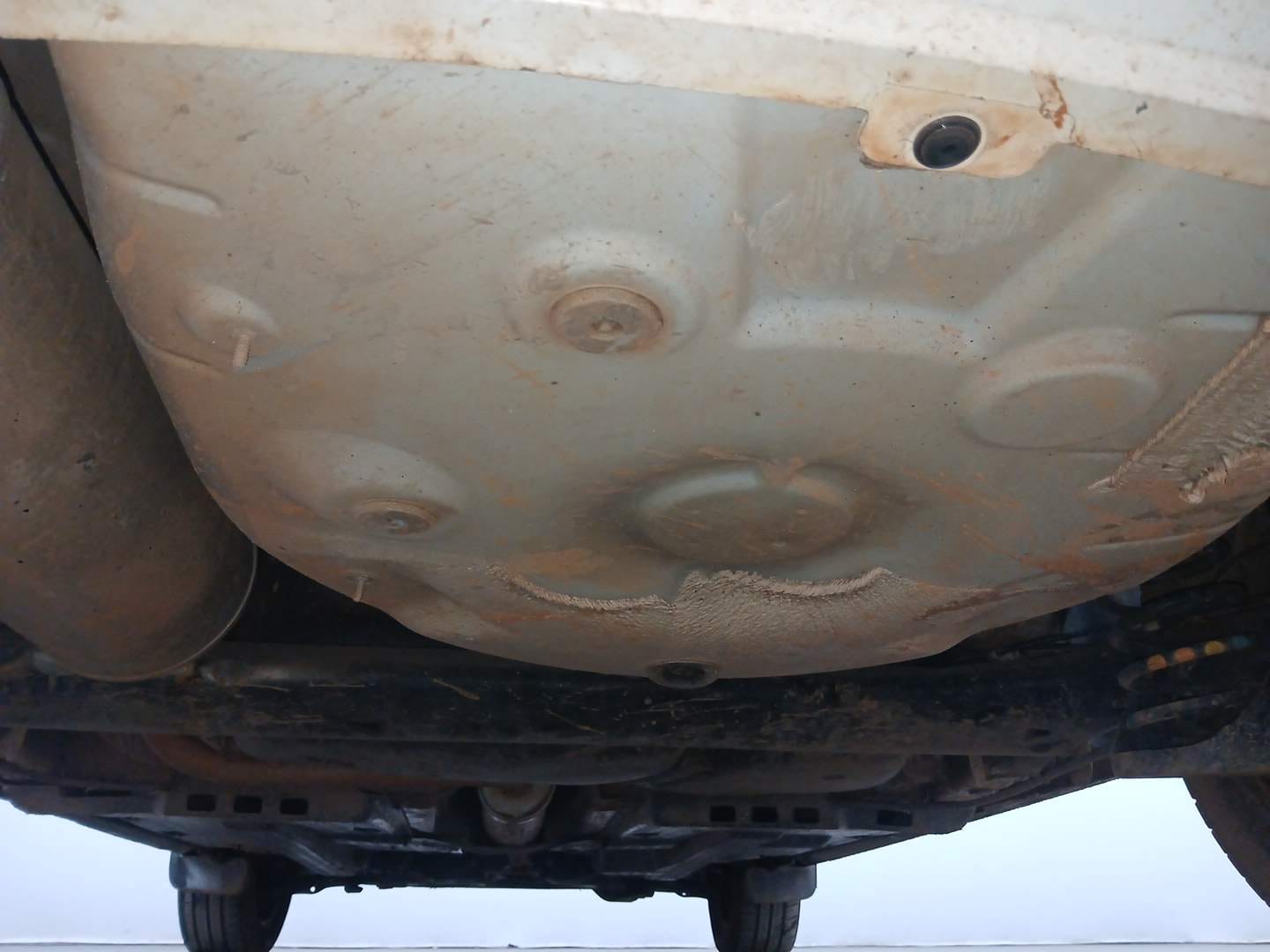 Used 2019 Volkswagen Ameo Comfortline 1.0L (P) Petrol Manual extra REAR UNDERBODY VIEW (TAKEN FROM REAR)