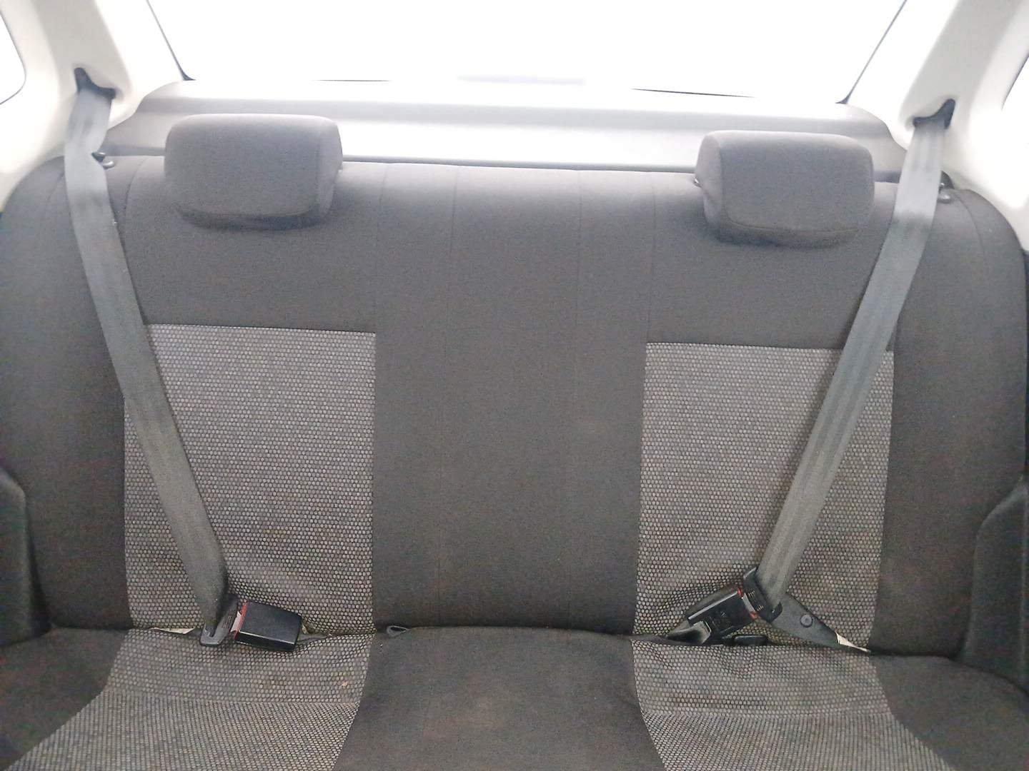 Used 2019 Volkswagen Ameo Comfortline 1.0L (P) Petrol Manual interior REAR SEAT CONDITION VIEW