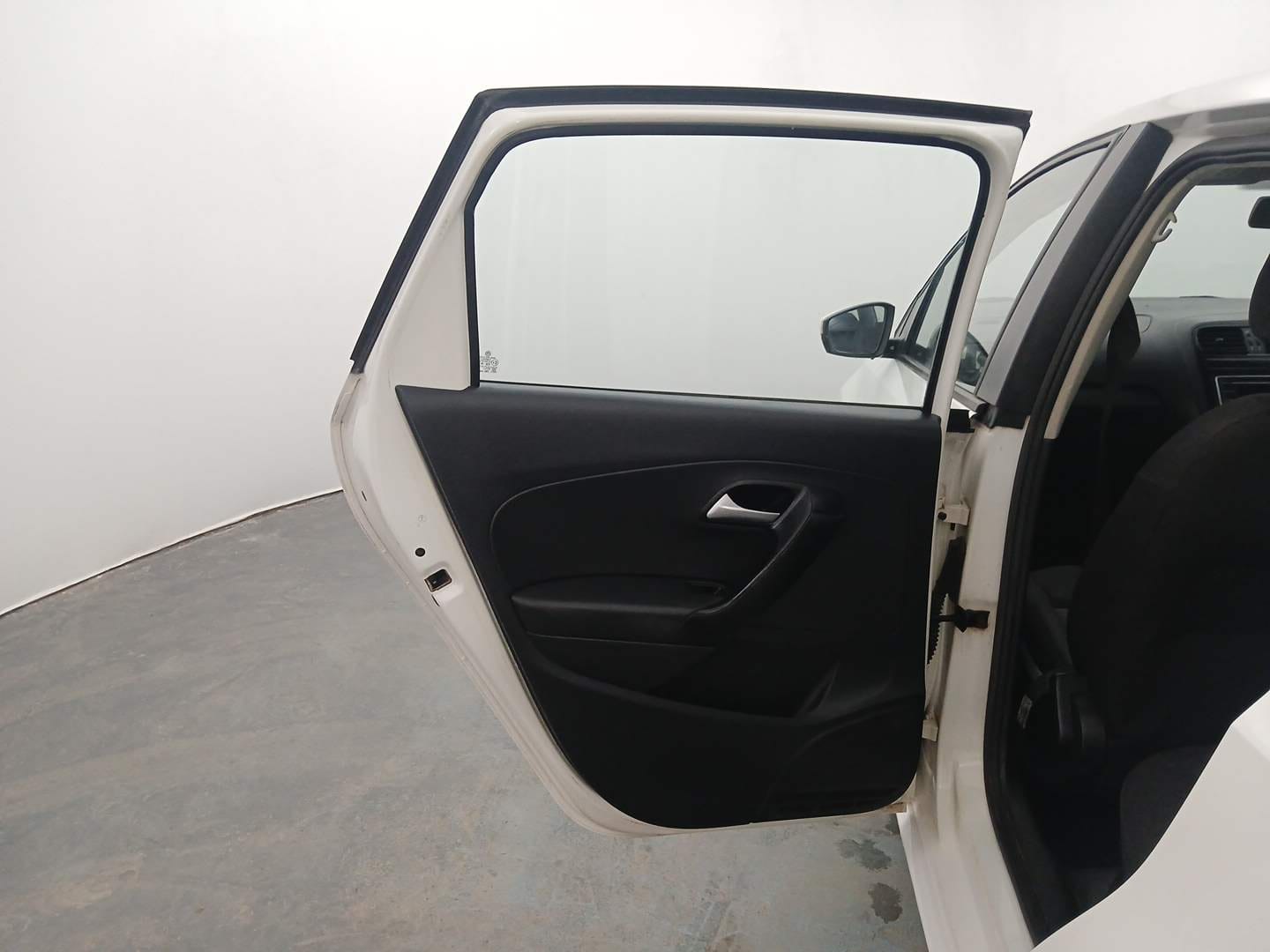 Used 2019 Volkswagen Ameo Comfortline 1.0L (P) Petrol Manual interior LEFT REAR DOOR OPEN VIEW