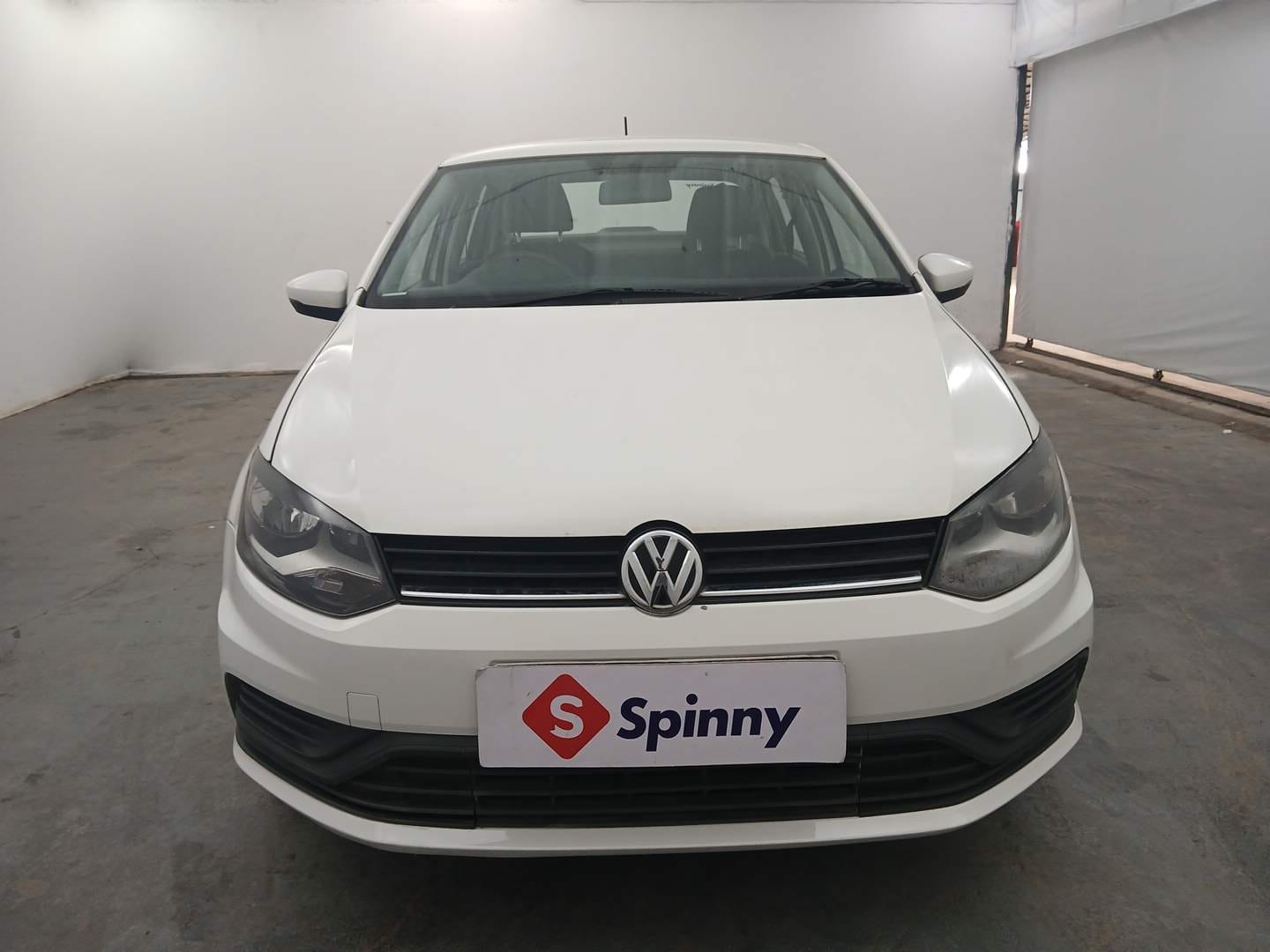 Used 2019 Volkswagen Ameo Comfortline 1.0L (P) Petrol Manual exterior FRONT VIEW