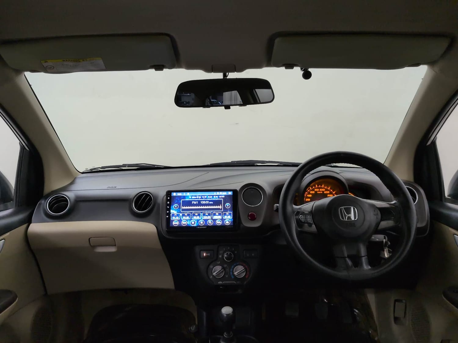 Used 2014 Honda Amaze 1.5 VX i-DTEC Diesel Manual interior DASHBOARD VIEW
