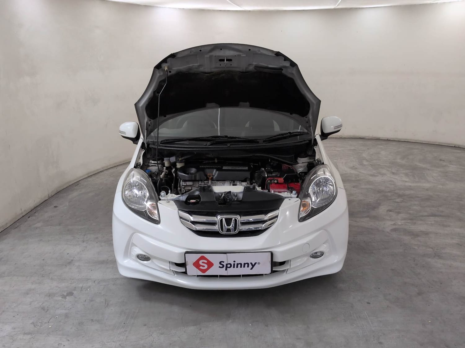 Used 2014 Honda Amaze 1.5 VX i-DTEC Diesel Manual engine ENGINE & BONNET OPEN FRONT VIEW