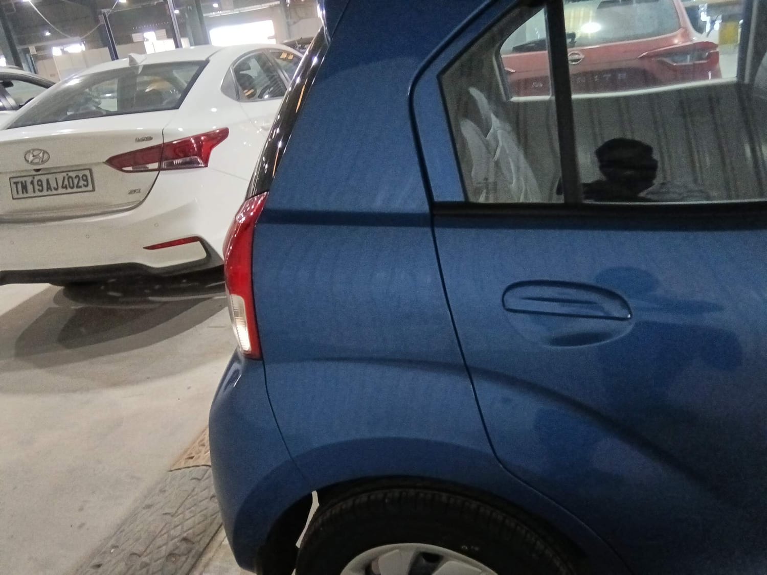 Used 2021 Hyundai Santro Sportz Petrol Manual dents MINOR DENT