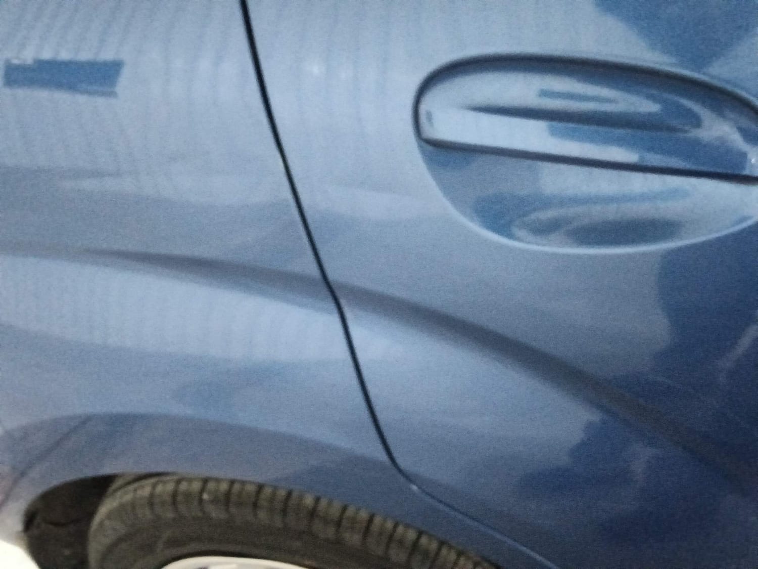 Used 2021 Hyundai Santro Sportz Petrol Manual dents MINOR DENT