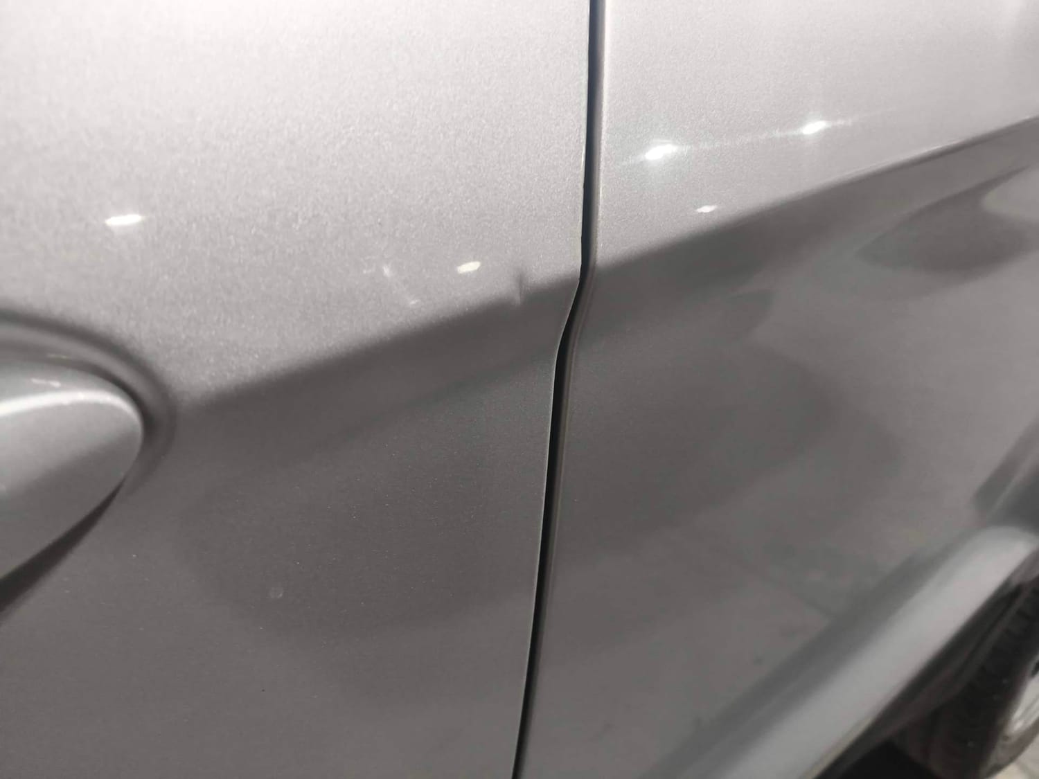 Used 2021 Ford EcoSport Trend 1.5L Ti-VCT Petrol Manual dents MINOR DENT