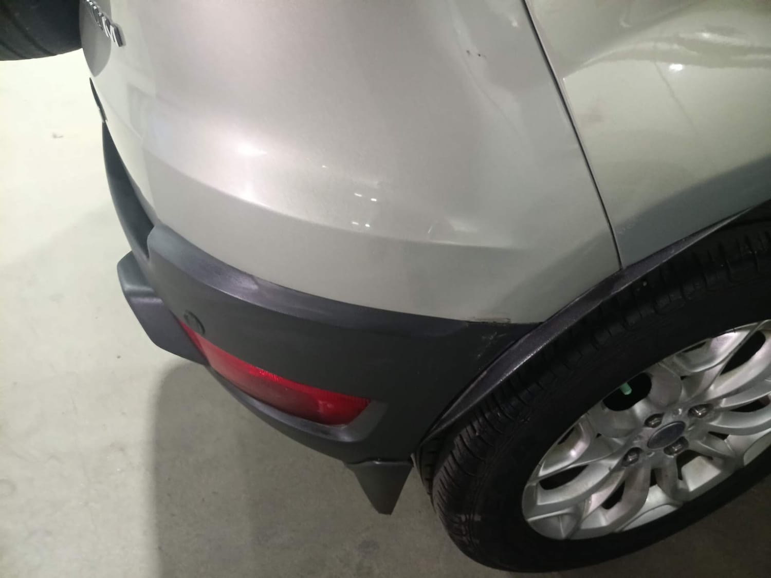 Used 2016 Ford EcoSport Titanium+ 1.0L EcoBoost Petrol Manual dents MINOR SCRATCH