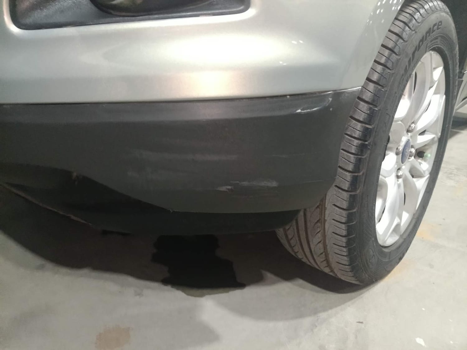Used 2016 Ford EcoSport Titanium+ 1.0L EcoBoost Petrol Manual dents MINOR SCRATCH