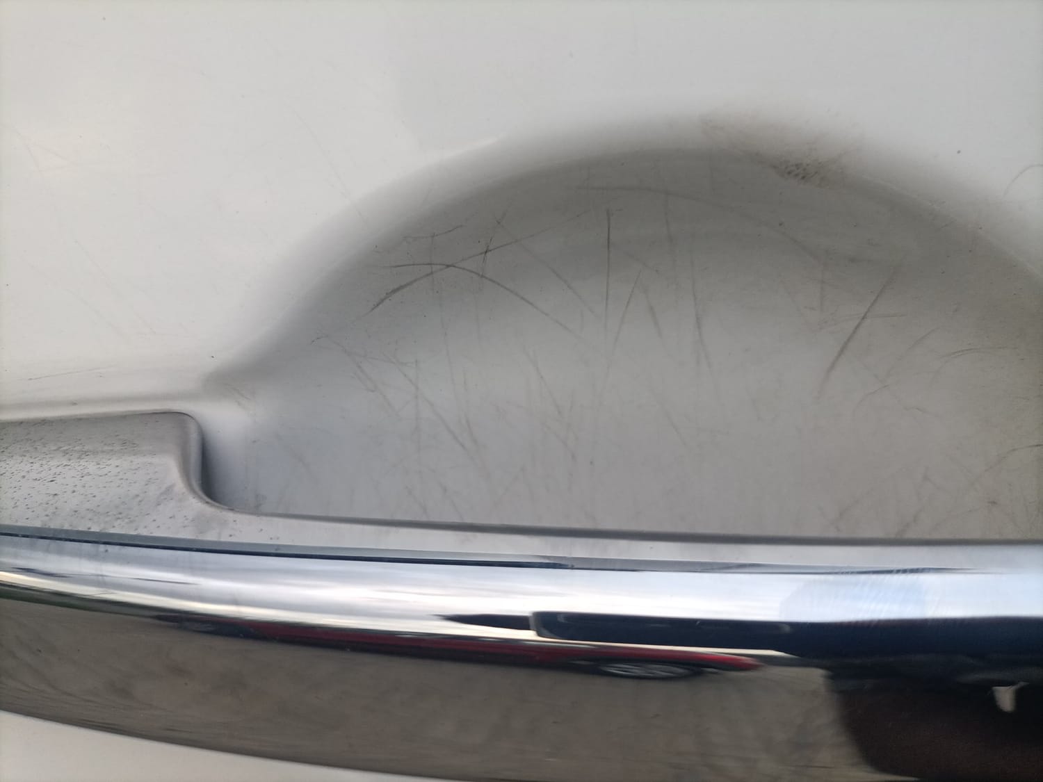 Used 2024 Nissan Magnite XV Turbo Petrol Manual dents MINOR SCRATCH