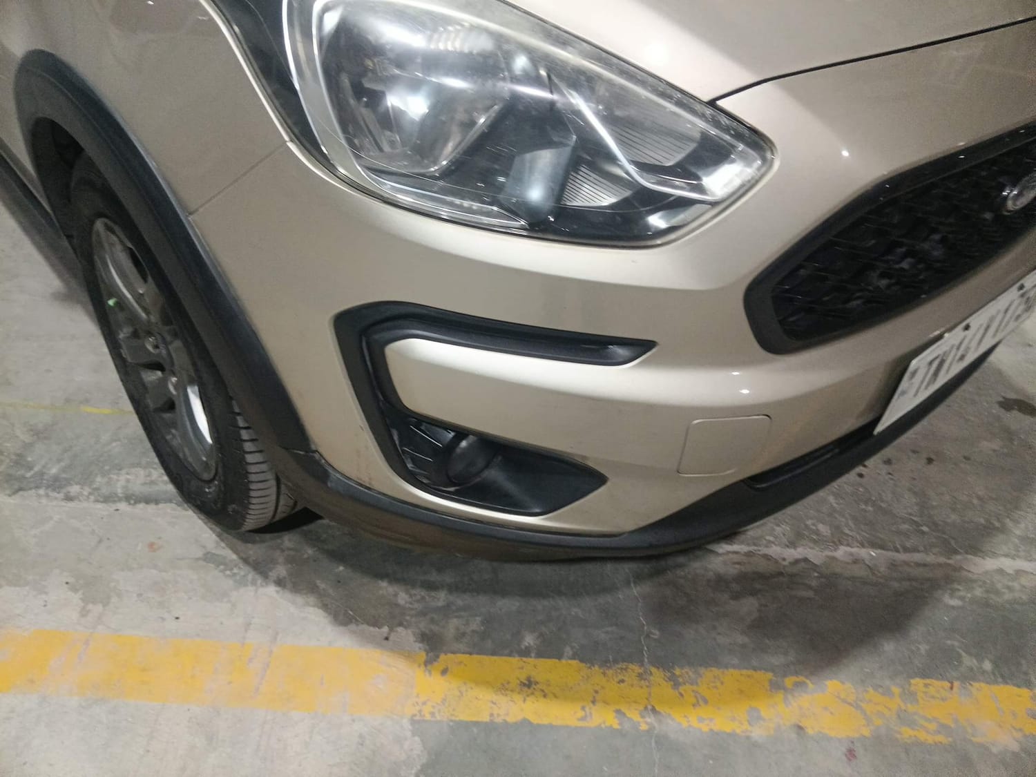 Used 2019 Ford Freestyle Titanium 1.5 TDCi Diesel Manual dents MINOR SCRATCH