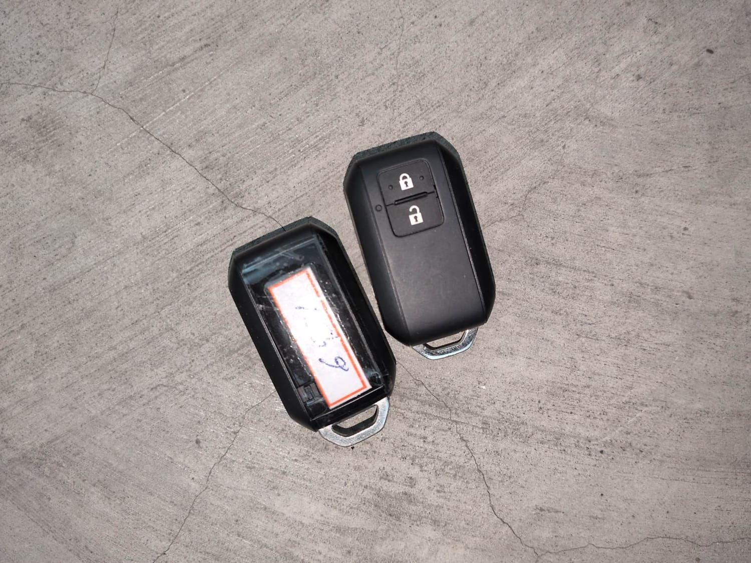 Used 2025 Maruti Suzuki Grand Vitara Delta Plus Intelligent Hybrid eCVT Hybrid Automatic extra CAR KEY VIEW
