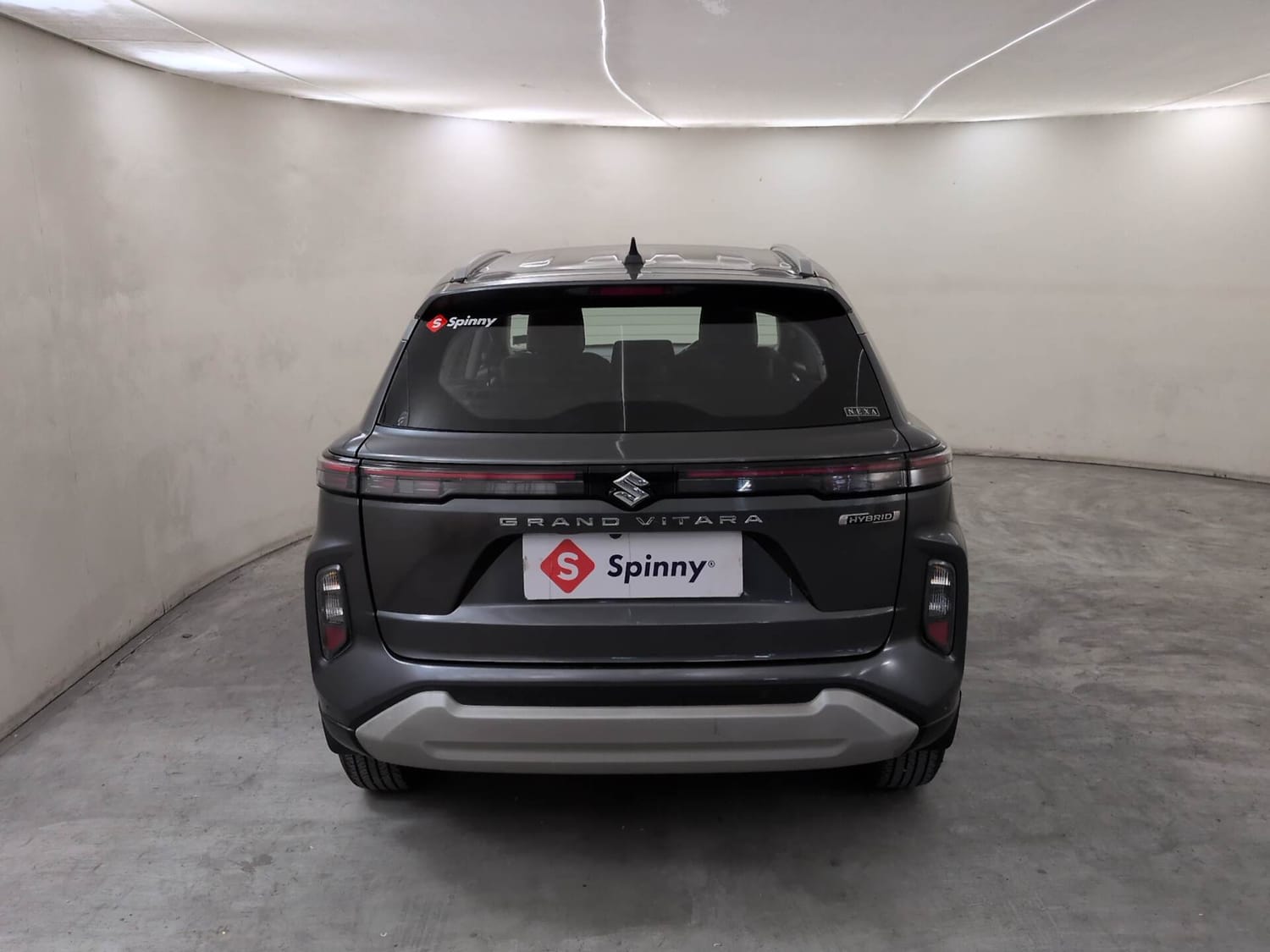Used 2025 Maruti Suzuki Grand Vitara Delta Plus Intelligent Hybrid eCVT Hybrid Automatic exterior BACK VIEW