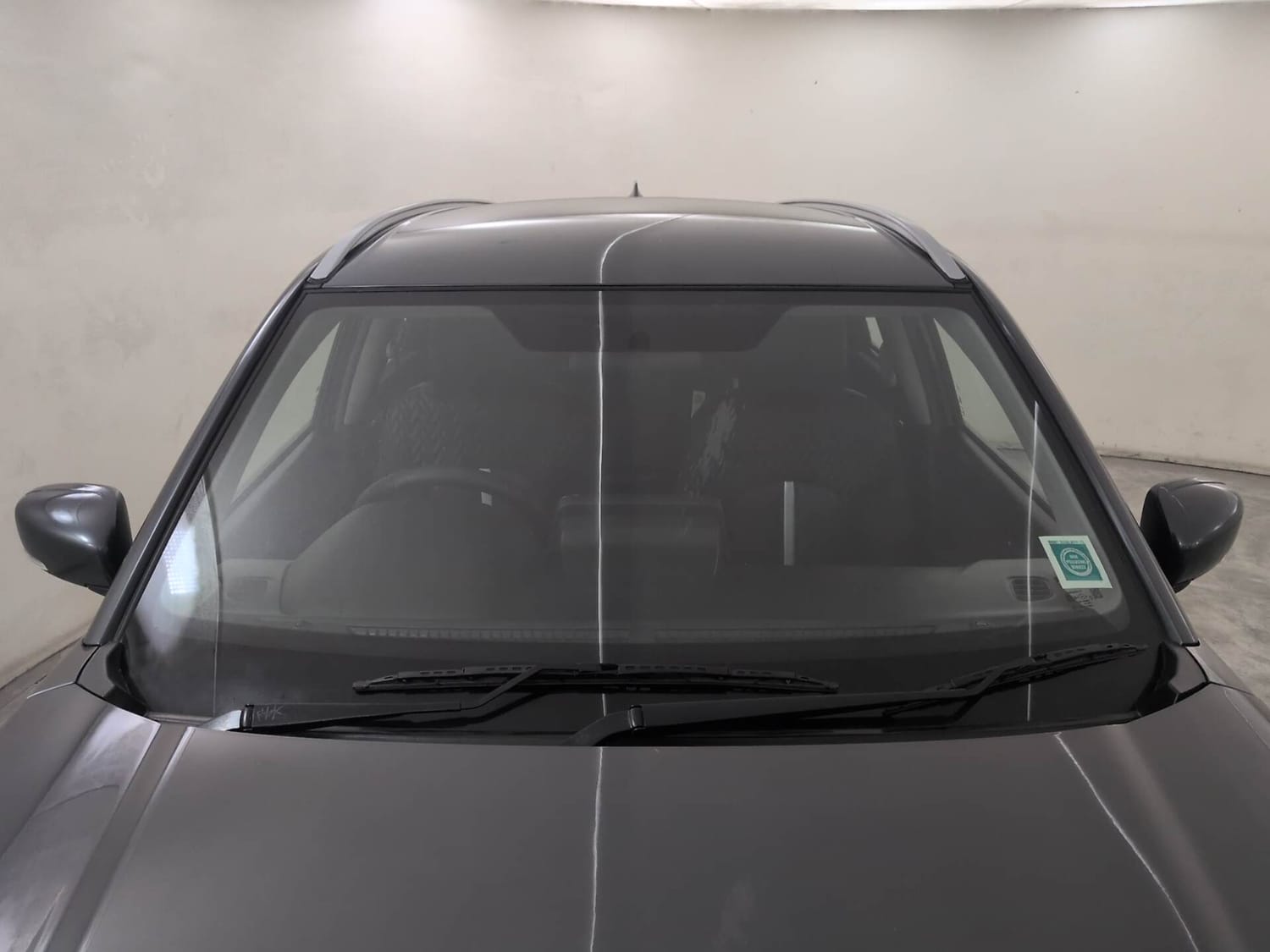 Used 2025 Maruti Suzuki Grand Vitara Delta Plus Intelligent Hybrid eCVT Hybrid Automatic exterior FRONT WINDSHIELD VIEW