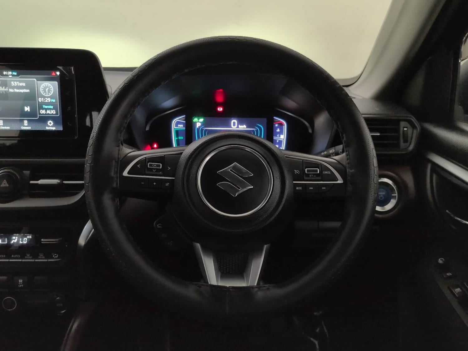 Used 2025 Maruti Suzuki Grand Vitara Delta Plus Intelligent Hybrid eCVT Hybrid Automatic interior STEERING VIEW