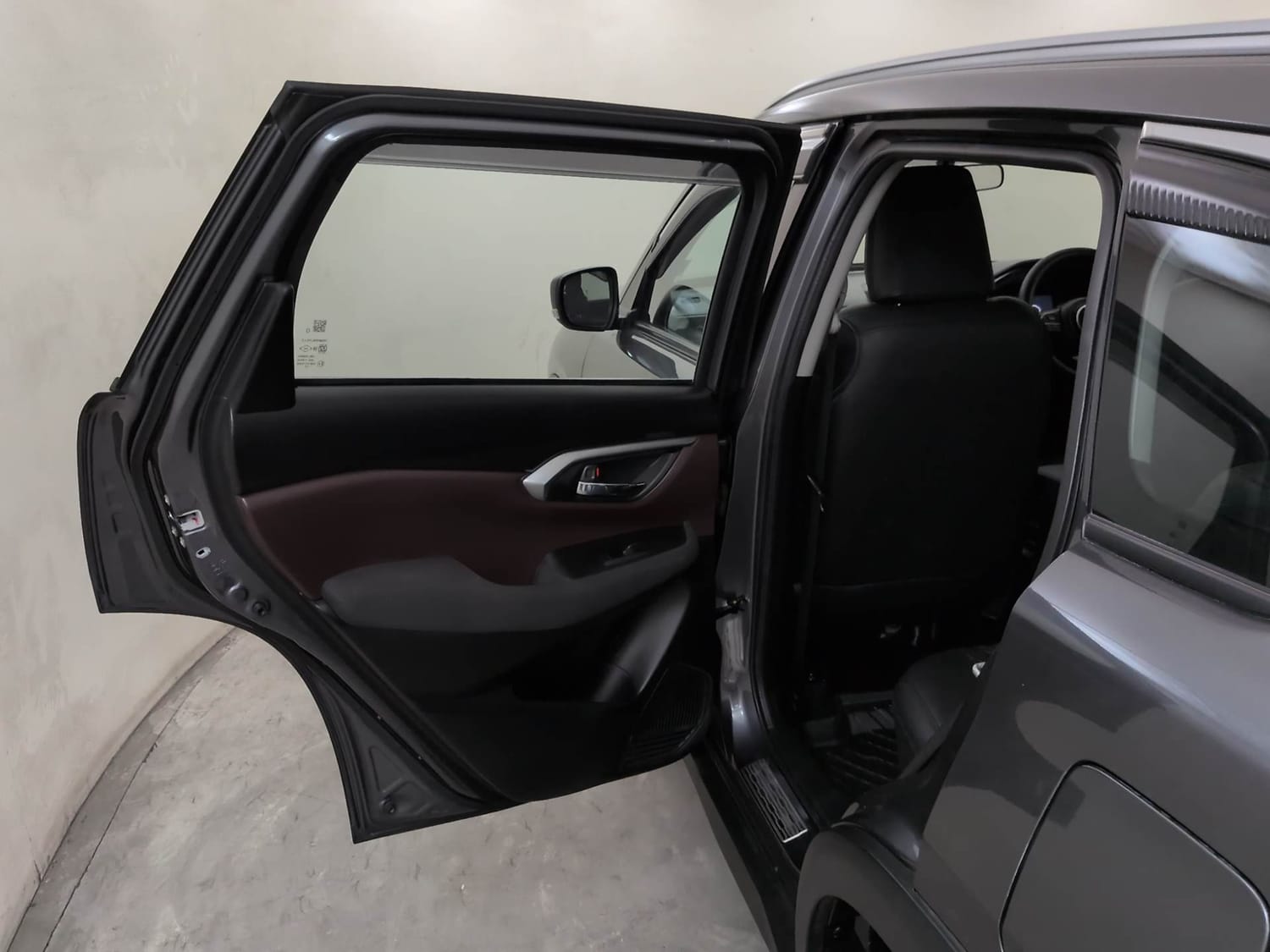 Used 2025 Maruti Suzuki Grand Vitara Delta Plus Intelligent Hybrid eCVT Hybrid Automatic interior LEFT REAR DOOR OPEN VIEW