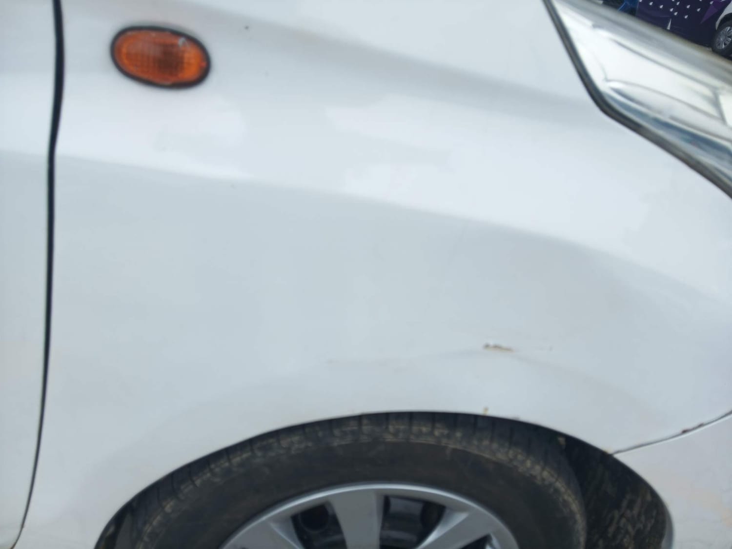 Used 2017 Hyundai Eon Sportz Petrol Manual dents MINOR SCRATCH