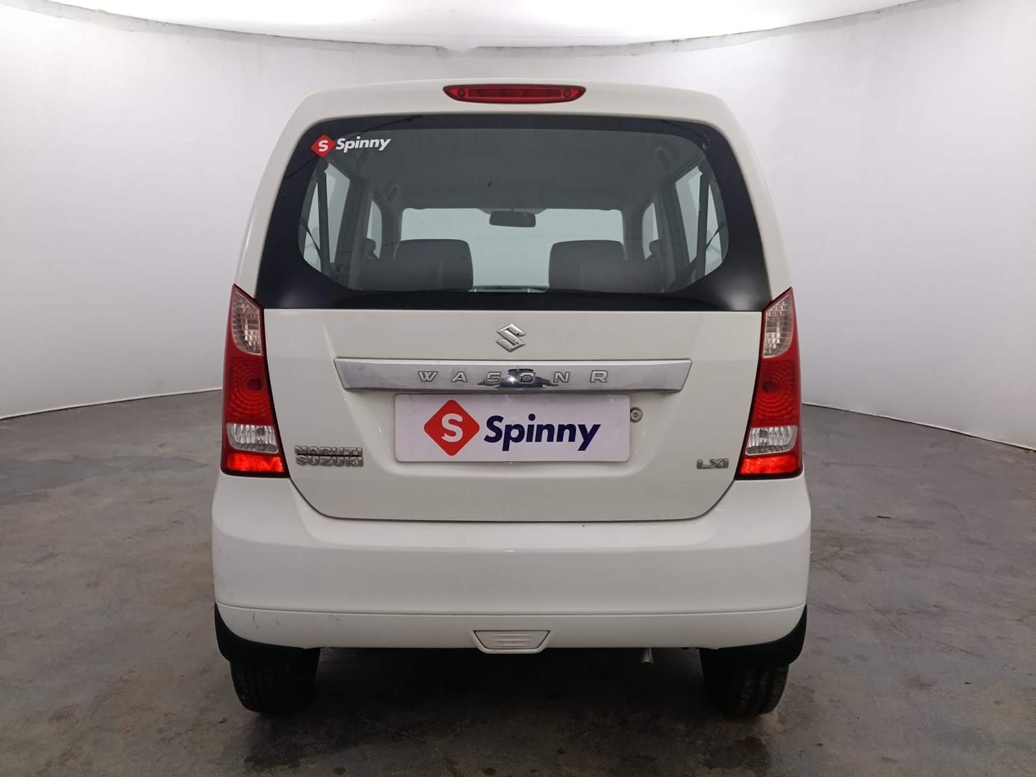 Used 2012 Maruti Suzuki Wagon R LXi Petrol Manual exterior BACK VIEW