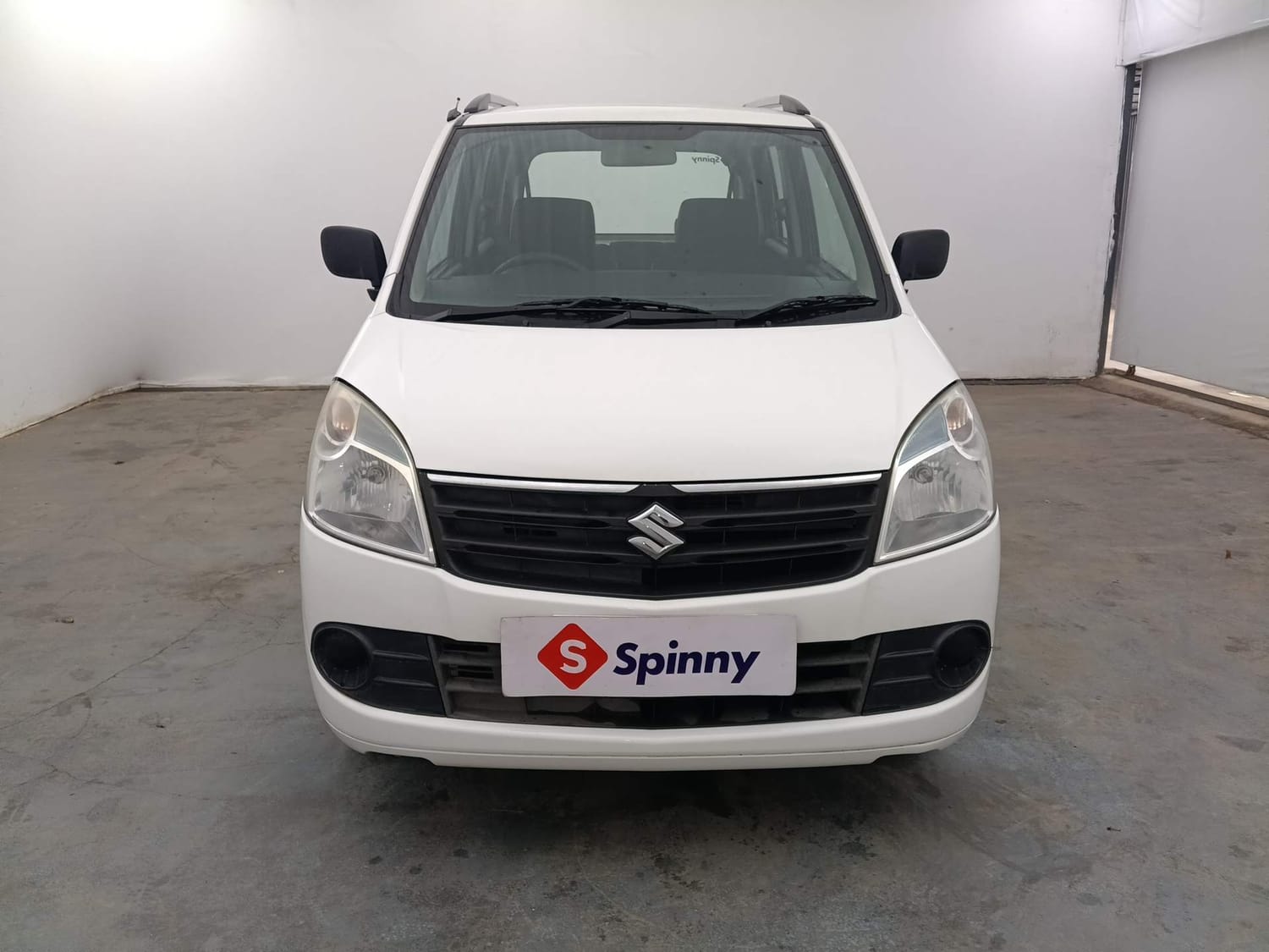 Used 2012 Maruti Suzuki Wagon R LXi Petrol Manual exterior FRONT VIEW