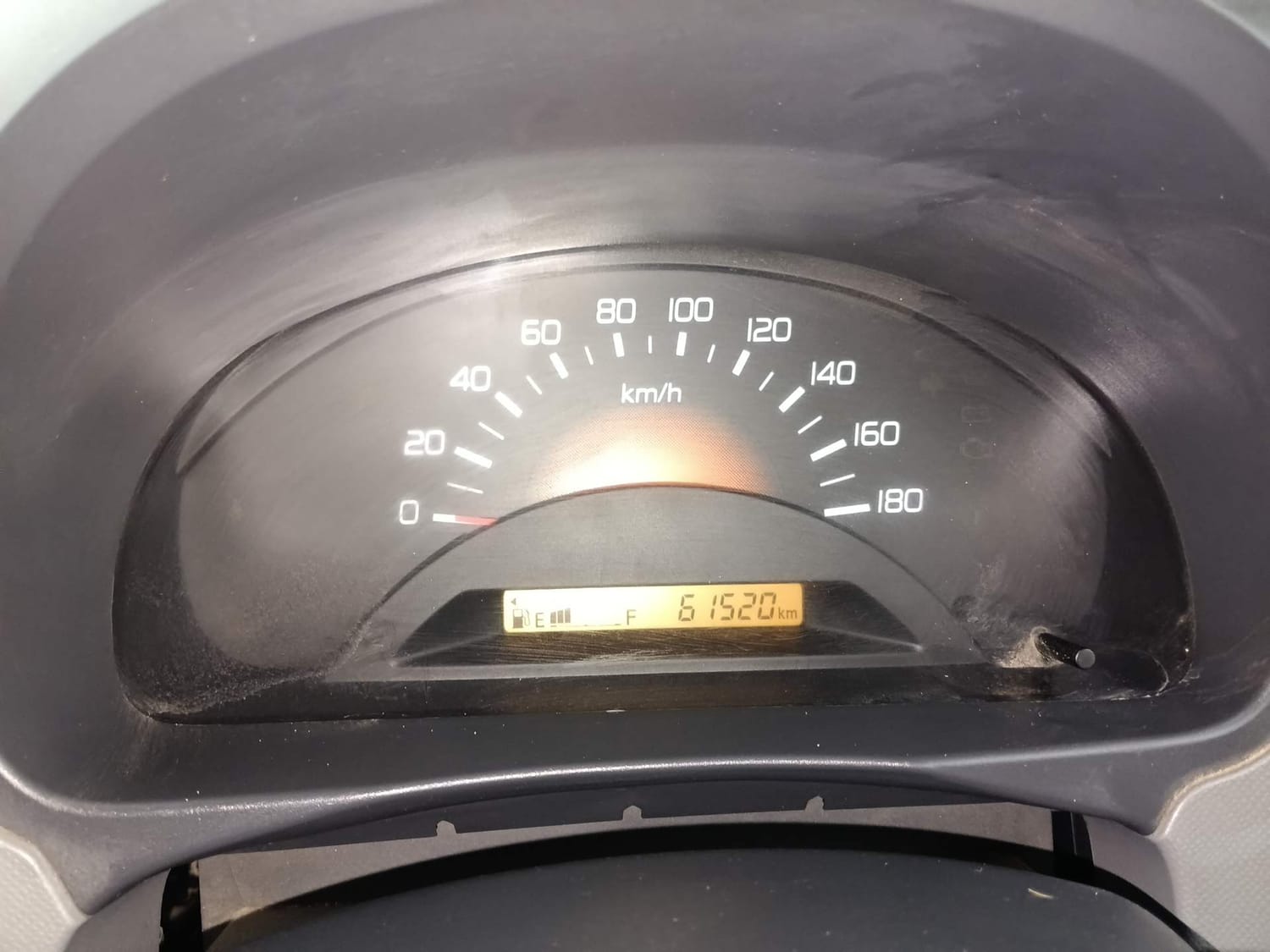 Used 2012 Maruti Suzuki Wagon R LXi Petrol Manual interior CLUSTERMETER VIEW