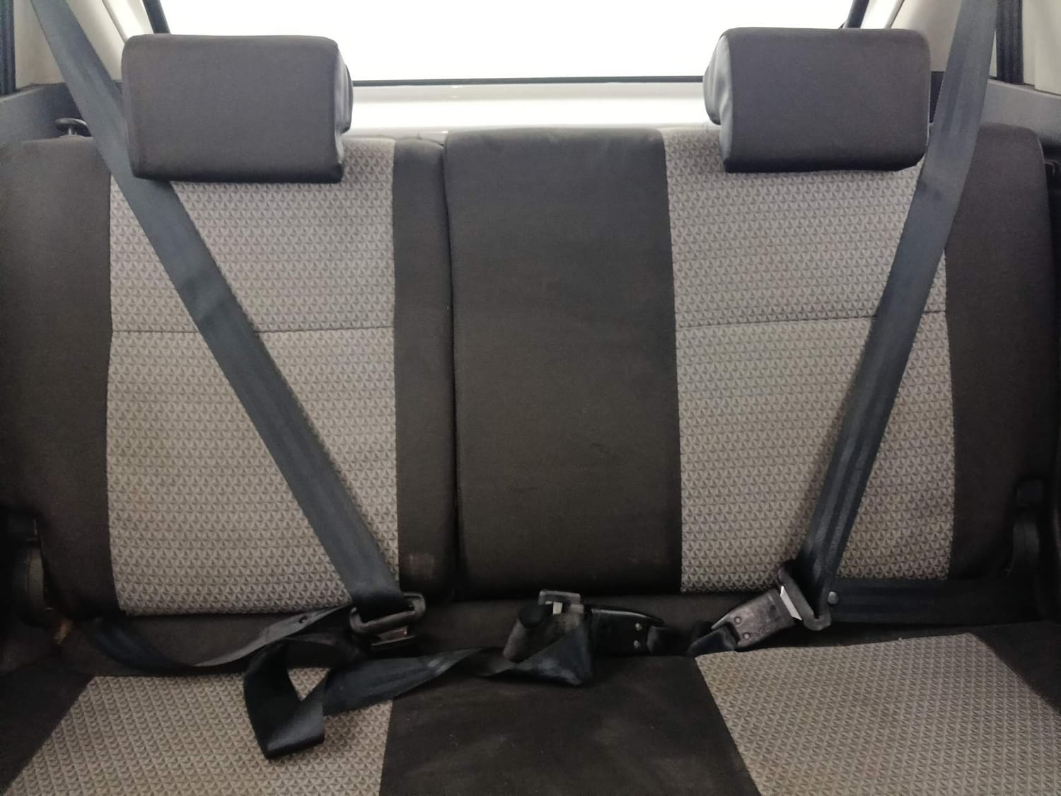 Used 2012 Maruti Suzuki Wagon R LXi Petrol Manual interior REAR SEAT CONDITION VIEW