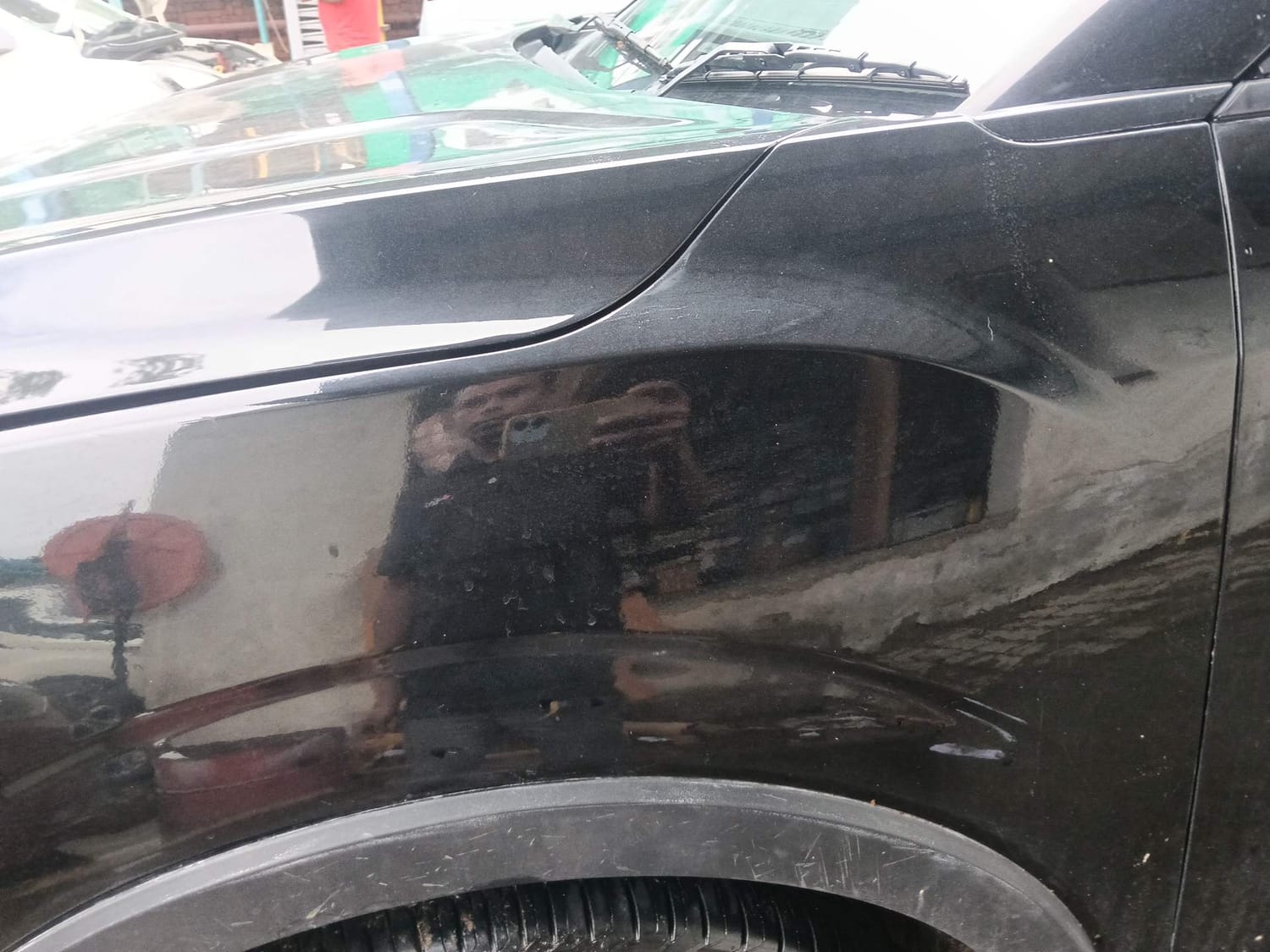 Used 2021 Mahindra XUV 300 W8 (O) 1.5 Diesel Diesel Manual dents MINOR SCRATCH