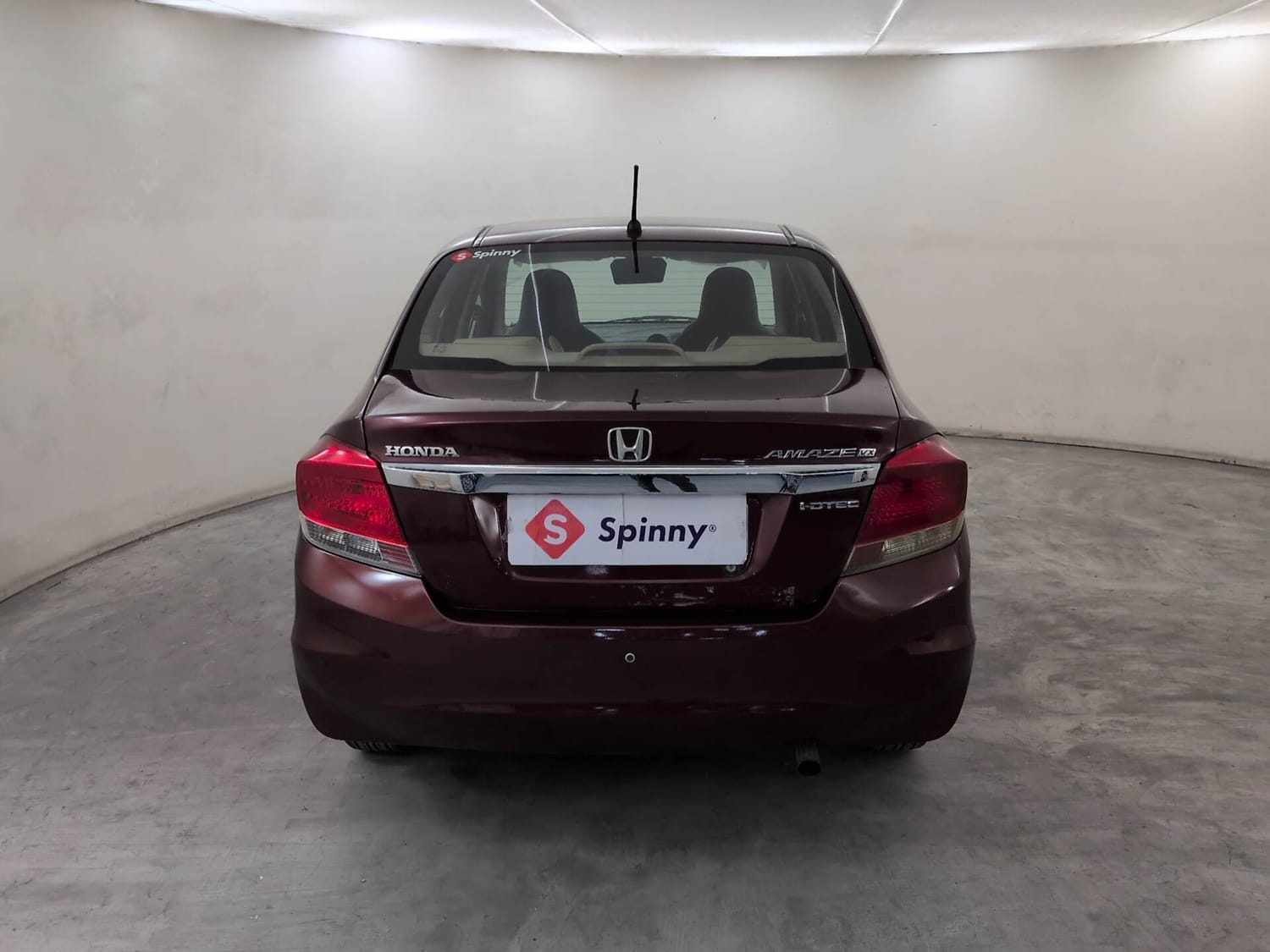 Used 2013 Honda Amaze 1.5 VX i-DTEC Diesel Manual exterior BACK VIEW