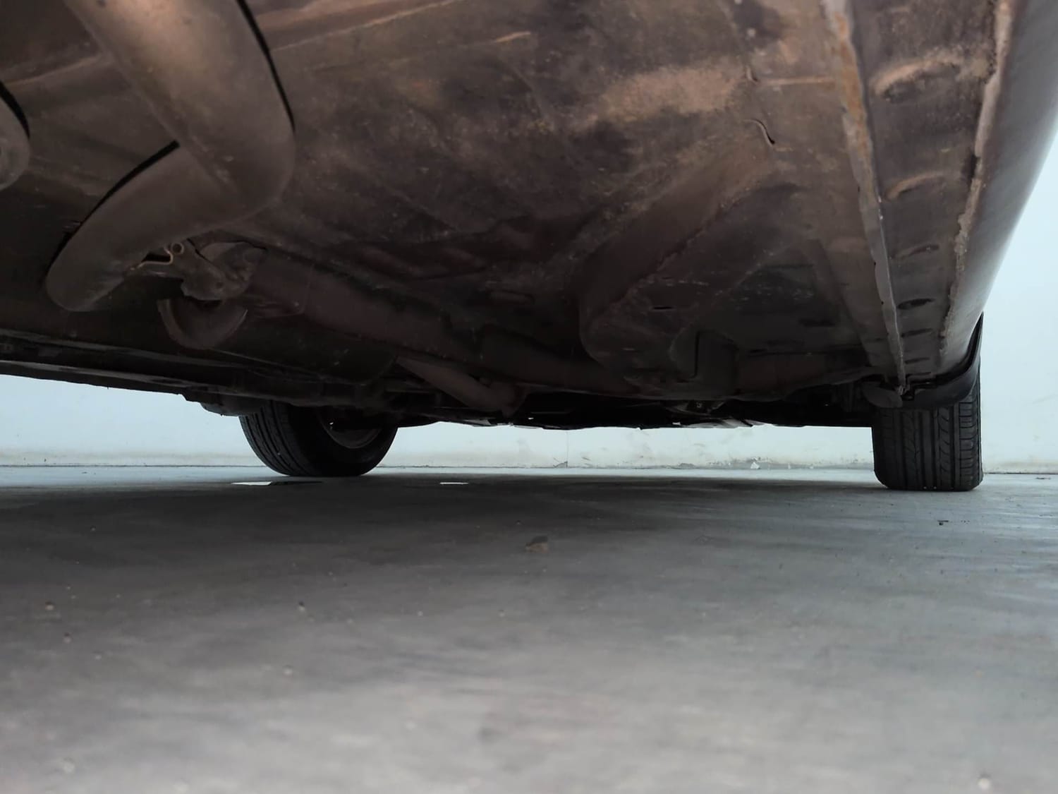 Used 2013 Honda Amaze 1.5 VX i-DTEC Diesel Manual extra REAR RIGHT UNDERBODY VIEW