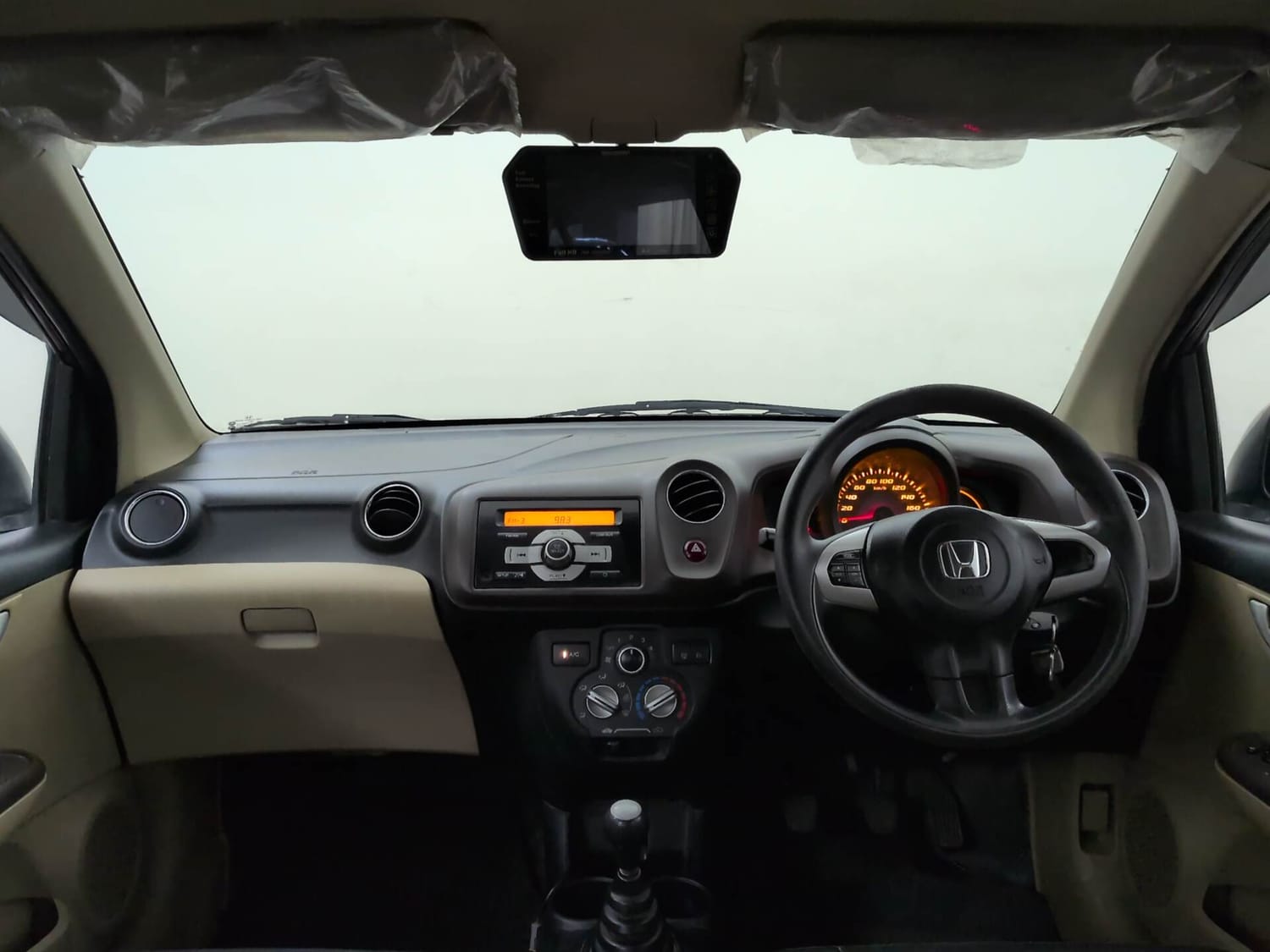 Used 2013 Honda Amaze 1.5 VX i-DTEC Diesel Manual interior DASHBOARD VIEW