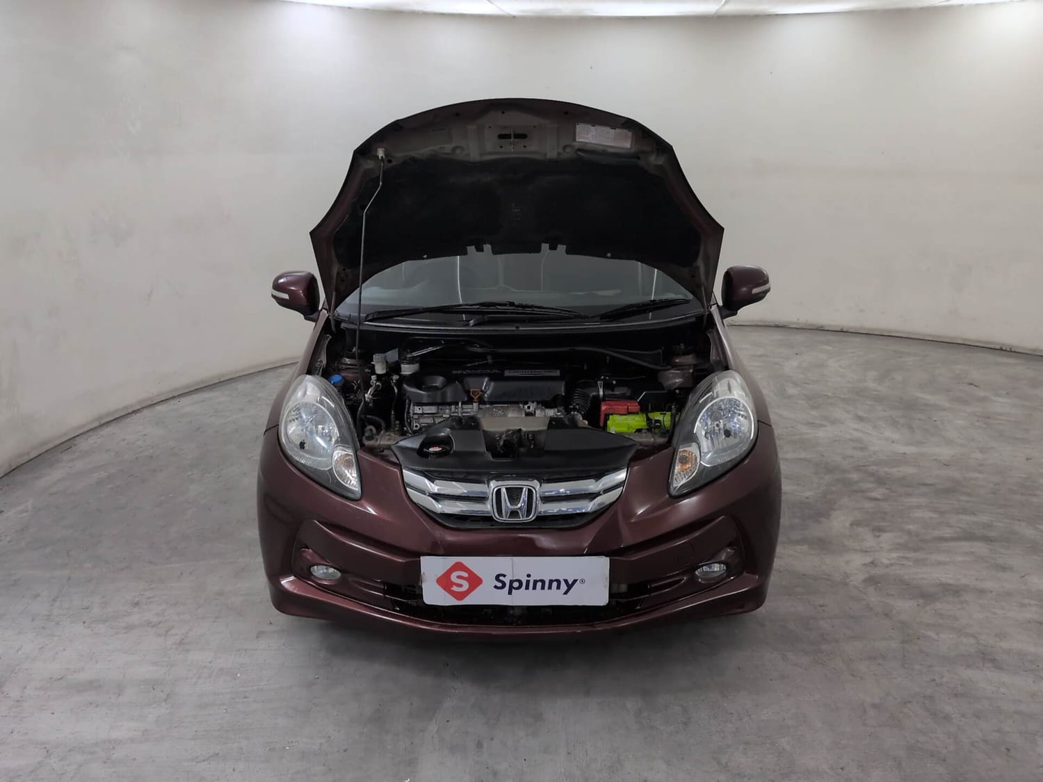 Used 2013 Honda Amaze 1.5 VX i-DTEC Diesel Manual engine ENGINE & BONNET OPEN FRONT VIEW