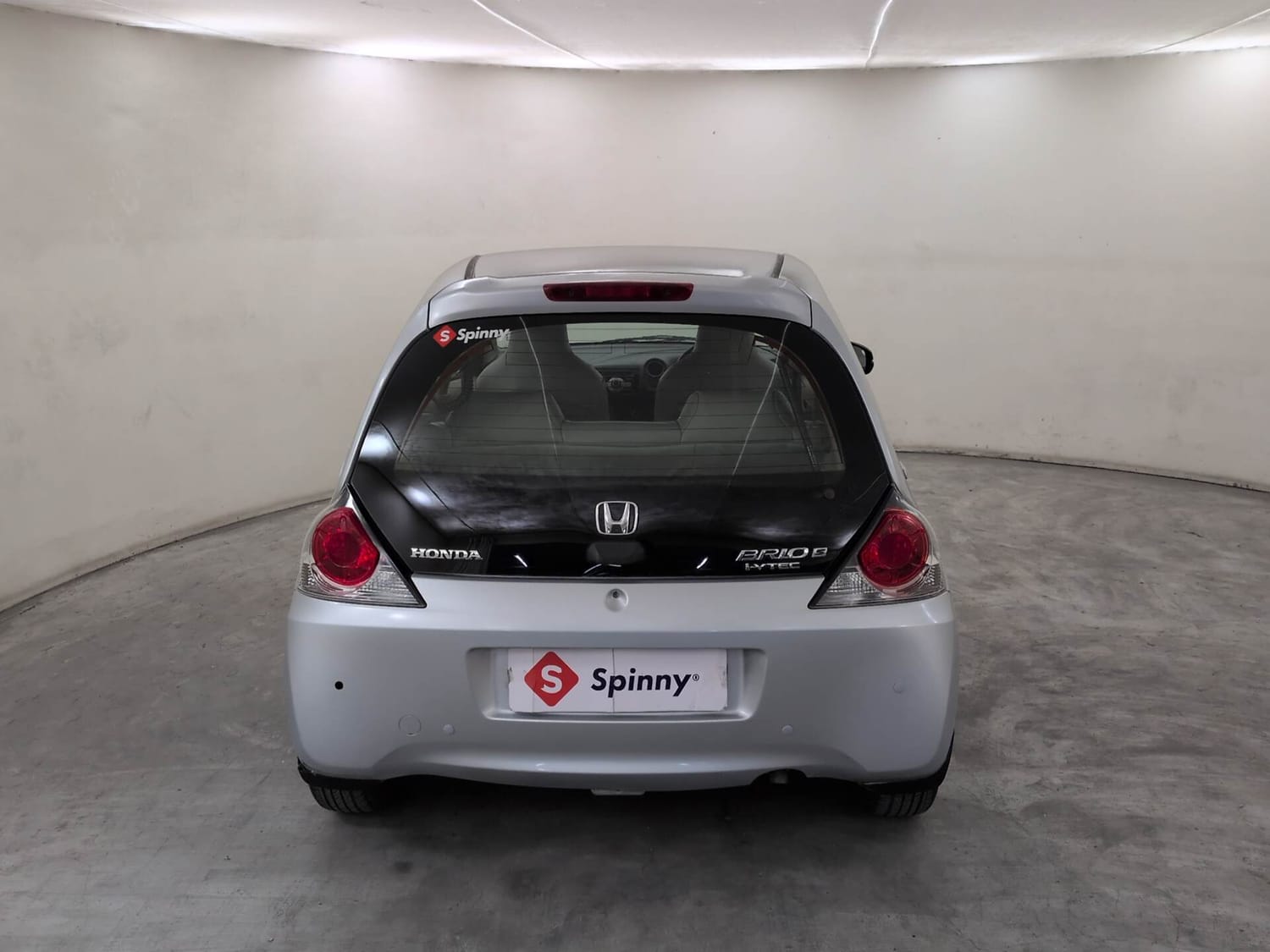 Used 2016 Honda Brio S MT Petrol Manual exterior BACK VIEW