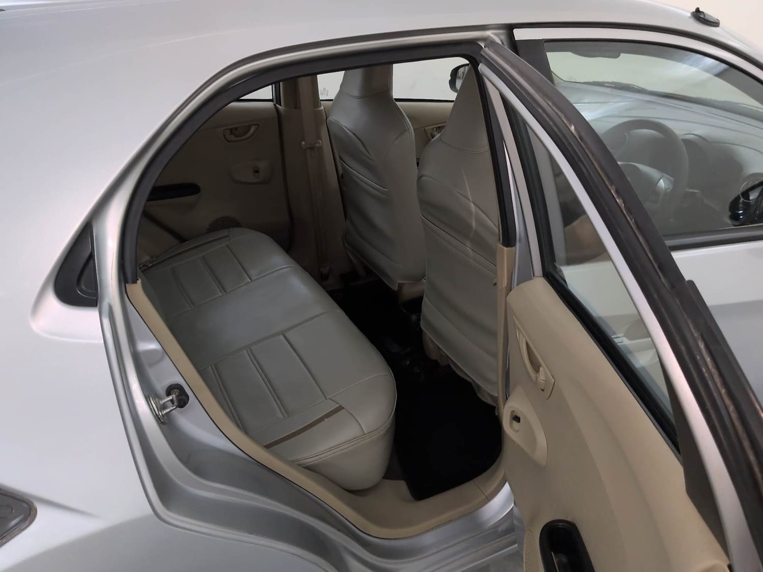 Used 2016 Honda Brio S MT Petrol Manual interior RIGHT SIDE REAR DOOR CABIN VIEW