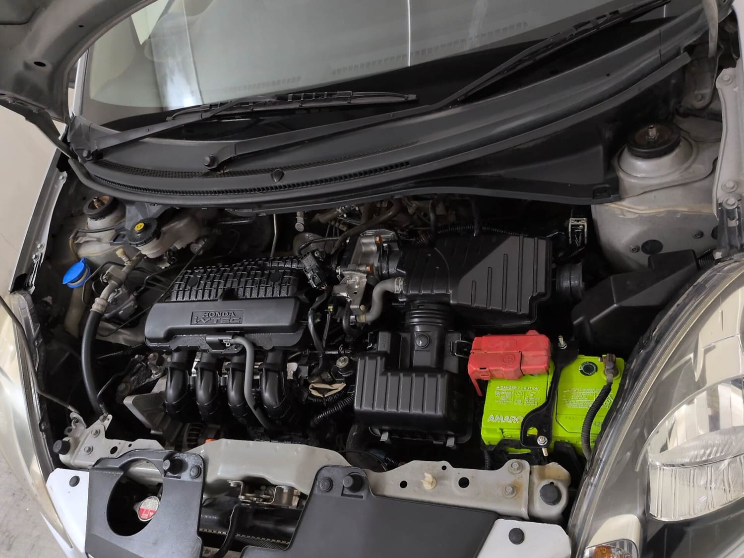 Used 2016 Honda Brio S MT Petrol Manual engine ENGINE LEFT SIDE VIEW