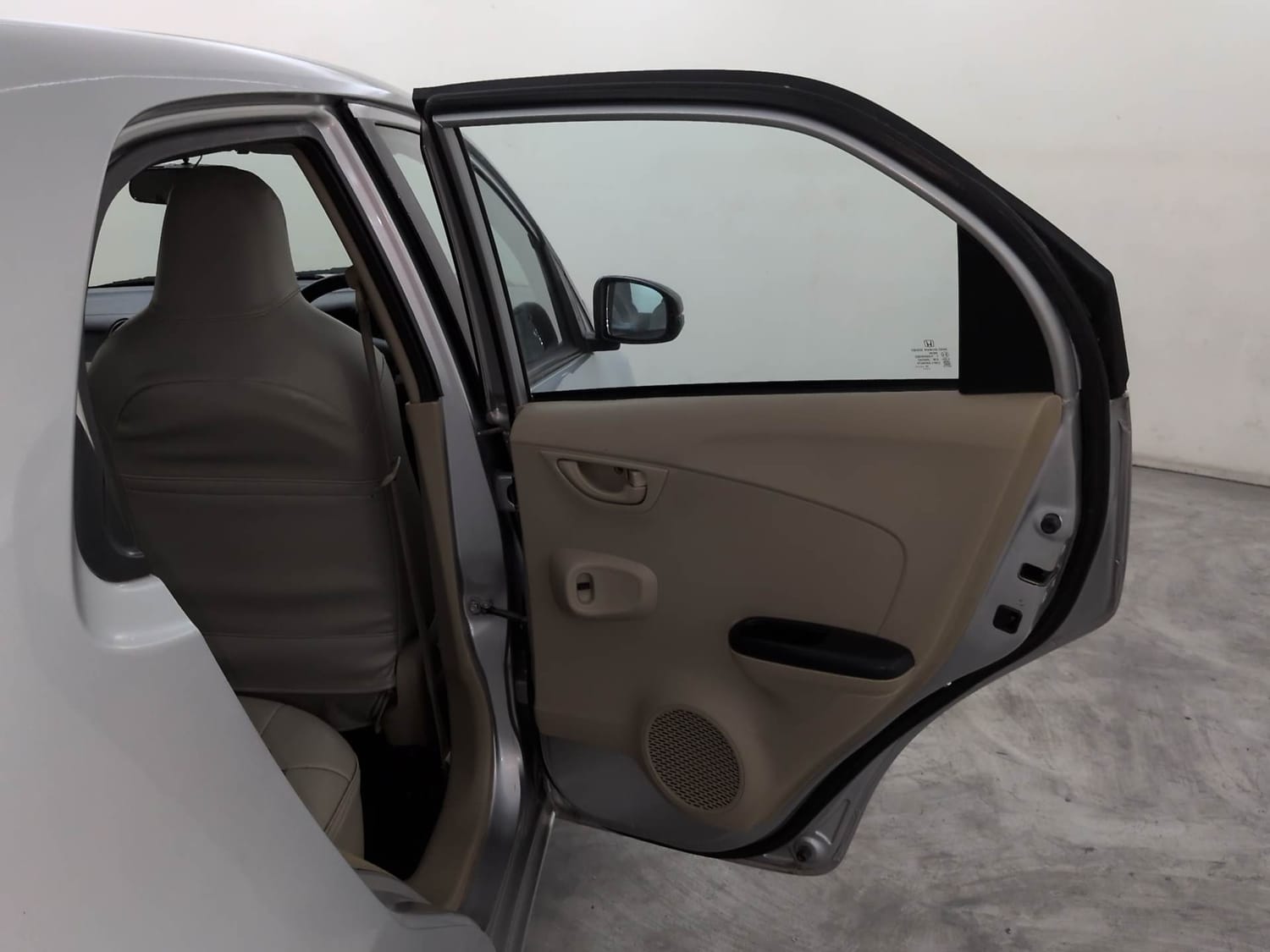 Used 2016 Honda Brio S MT Petrol Manual interior RIGHT REAR DOOR OPEN VIEW