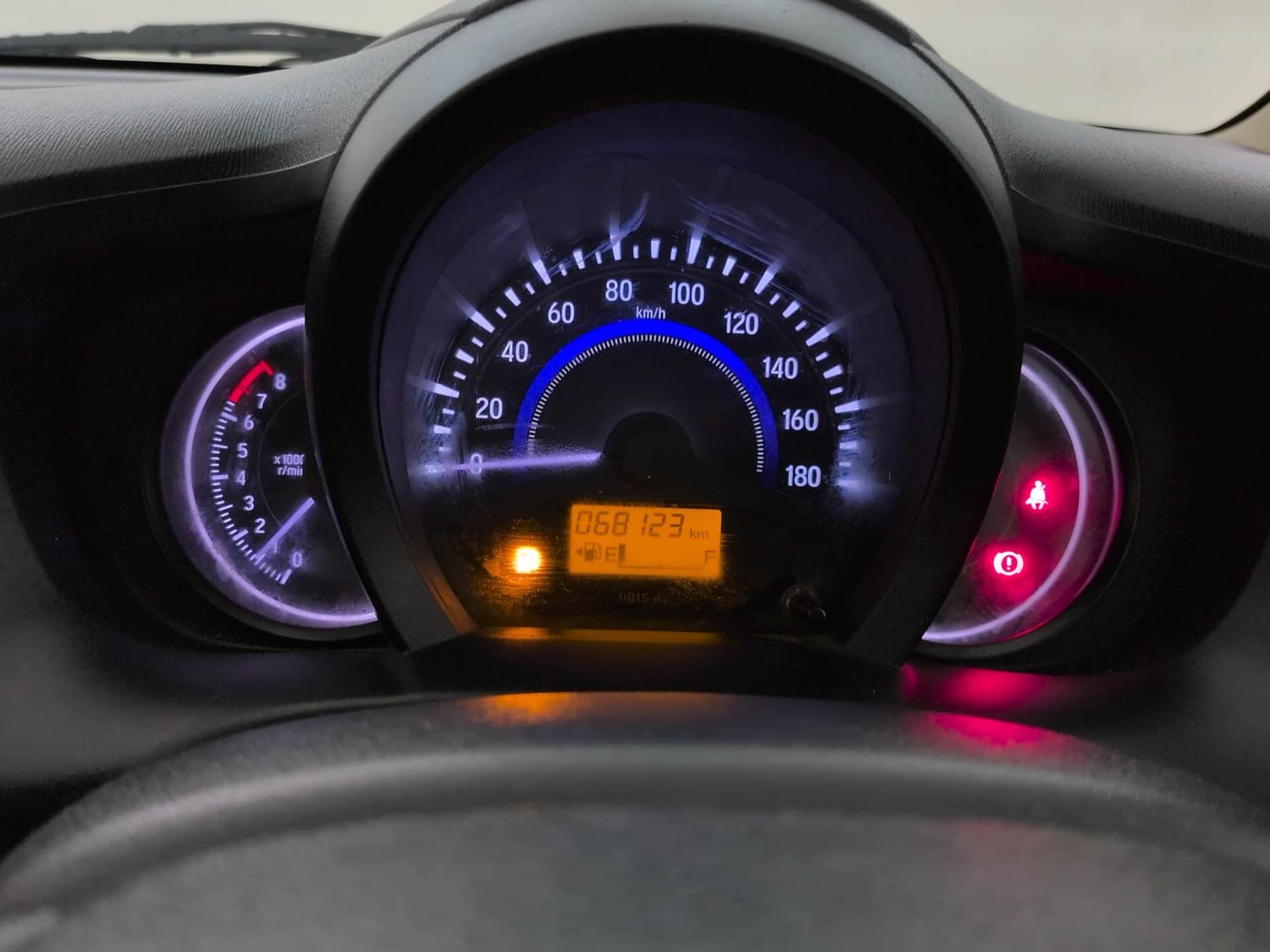 Used 2016 Honda Brio S MT Petrol Manual interior CLUSTERMETER VIEW