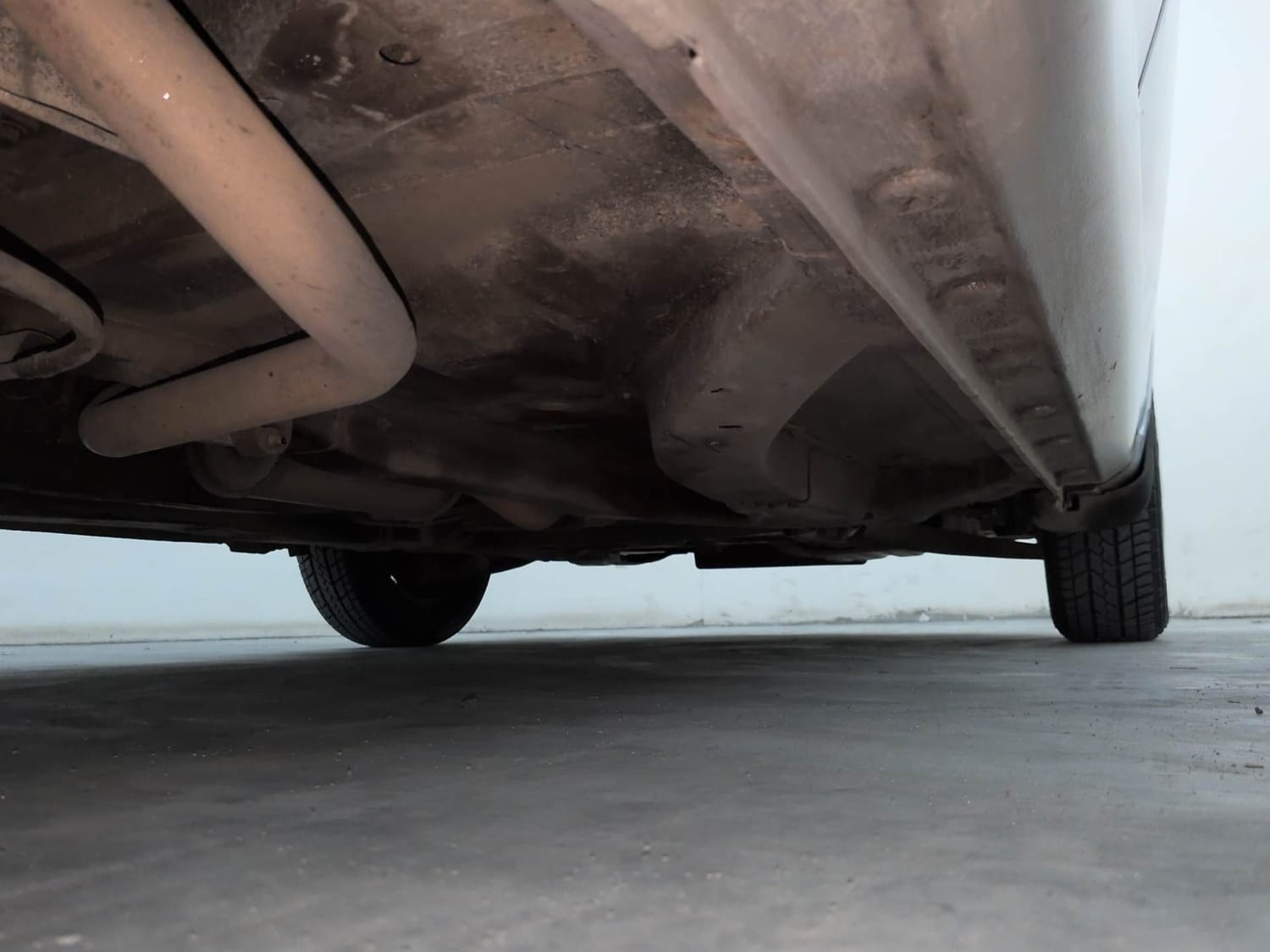 Used 2016 Honda Brio S MT Petrol Manual extra REAR RIGHT UNDERBODY VIEW