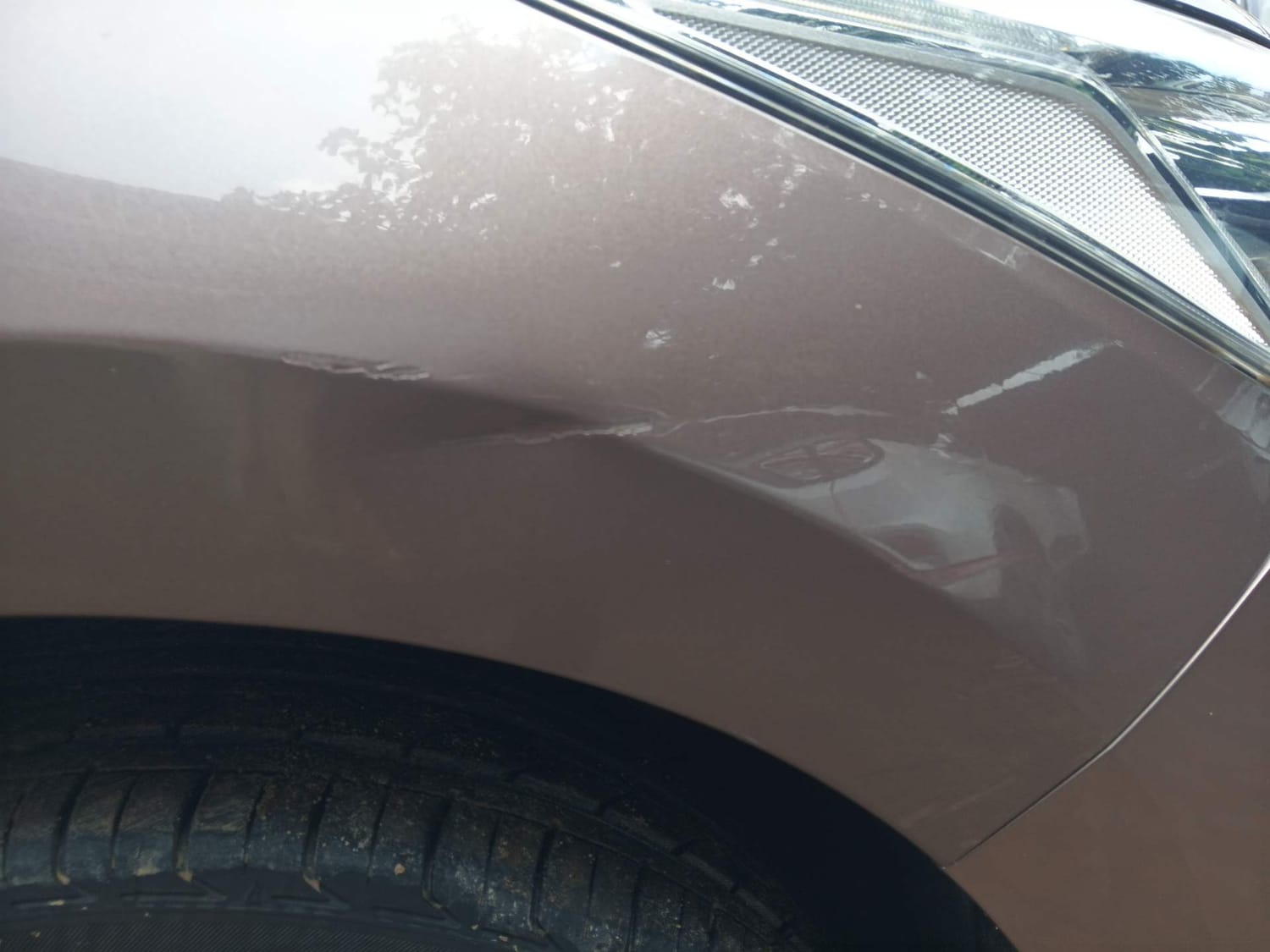 Used 2018 Hyundai Verna SX (O)1.6 VTVT Petrol Manual dents MINOR DENT