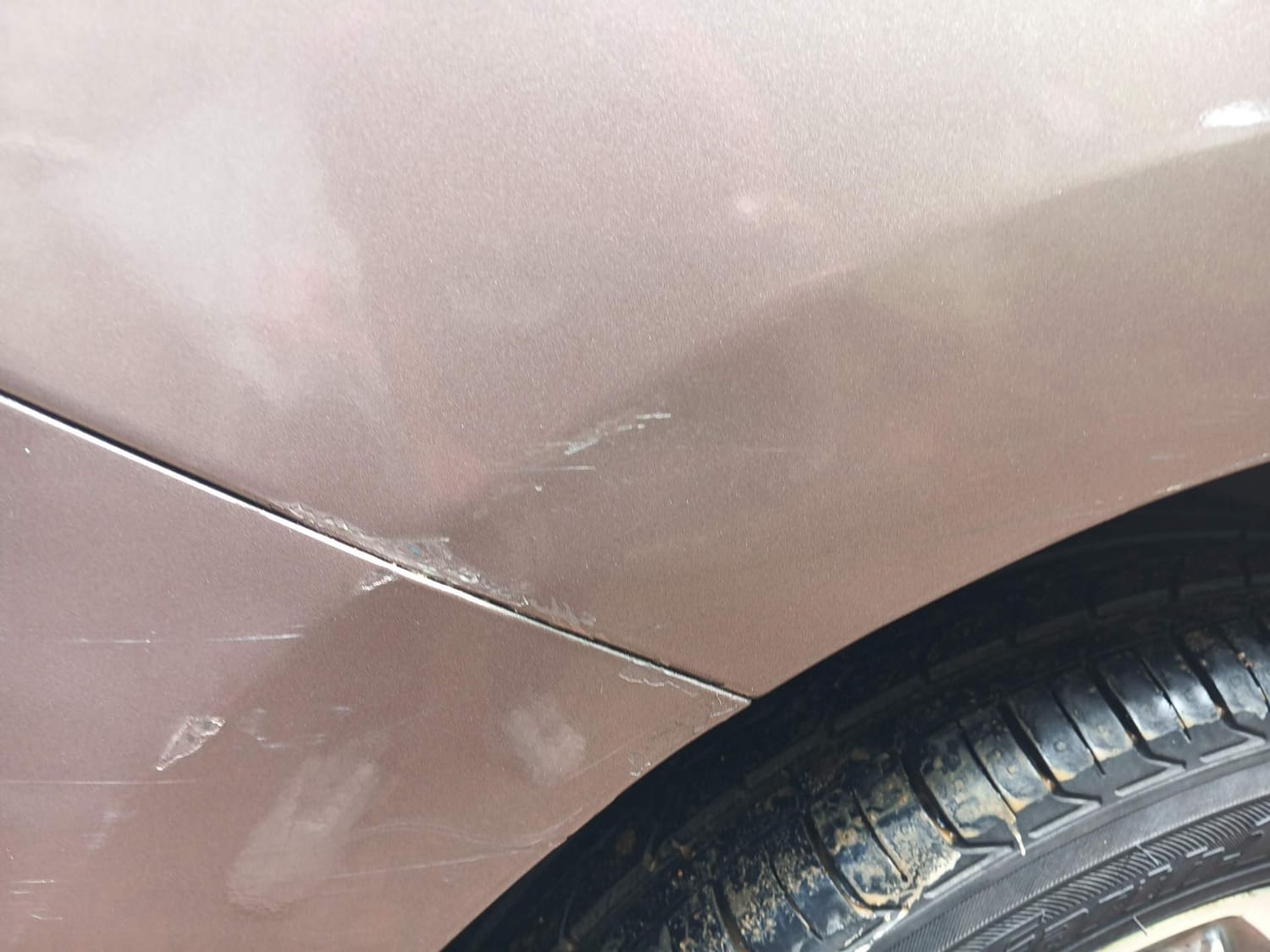 Used 2018 Hyundai Verna SX (O)1.6 VTVT Petrol Manual dents MINOR DENT